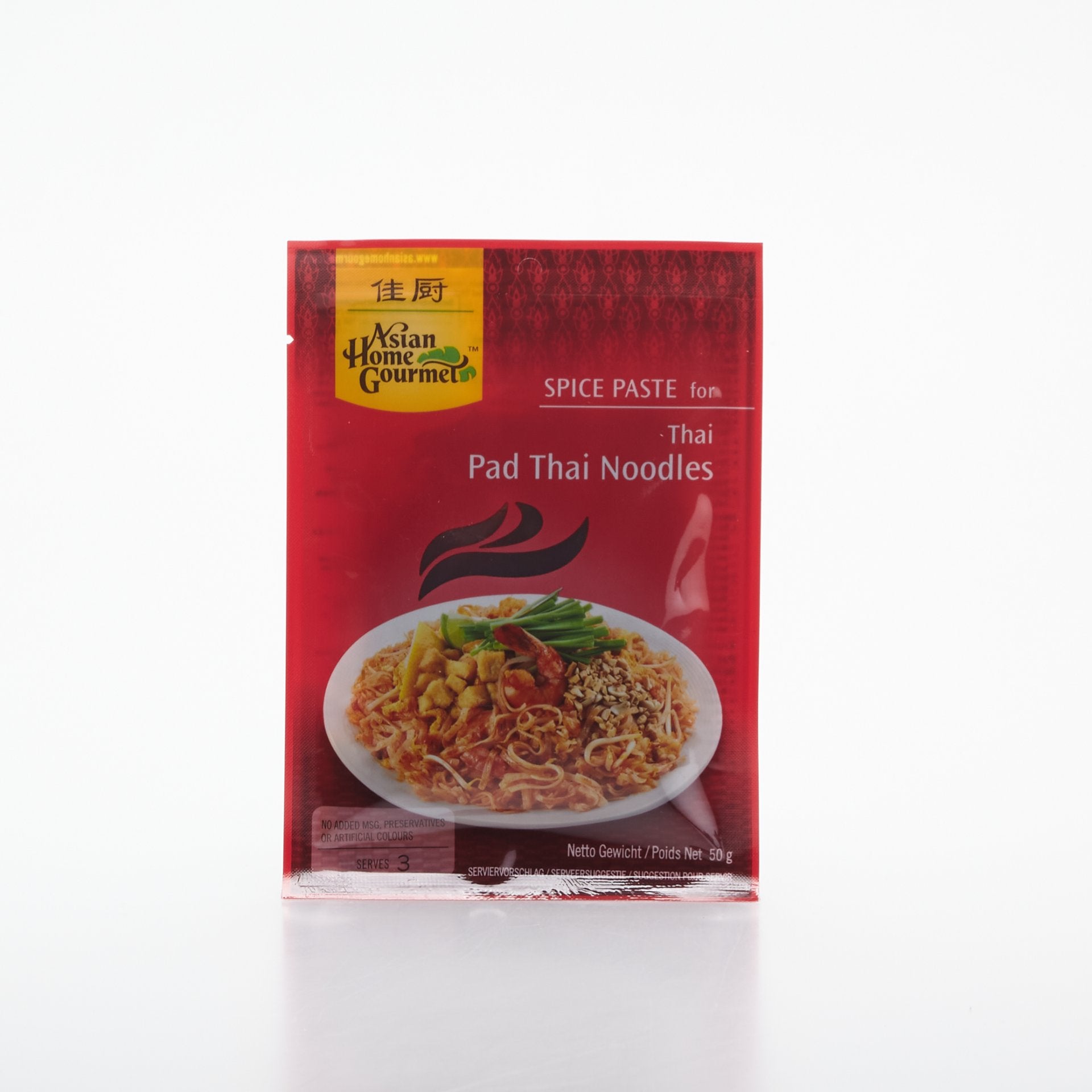 Pad thai pasta 50g.