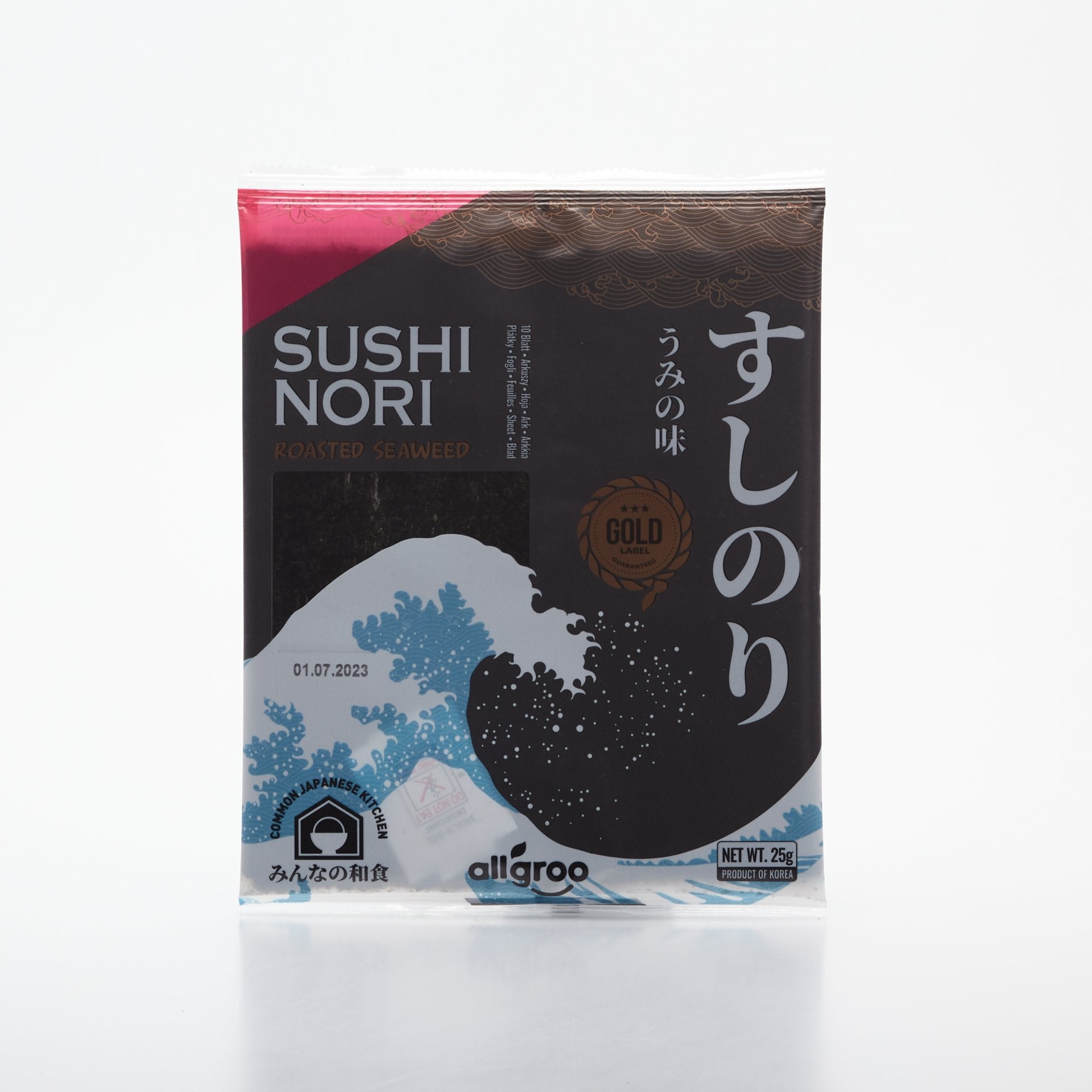 ALGROO Nori 25g.