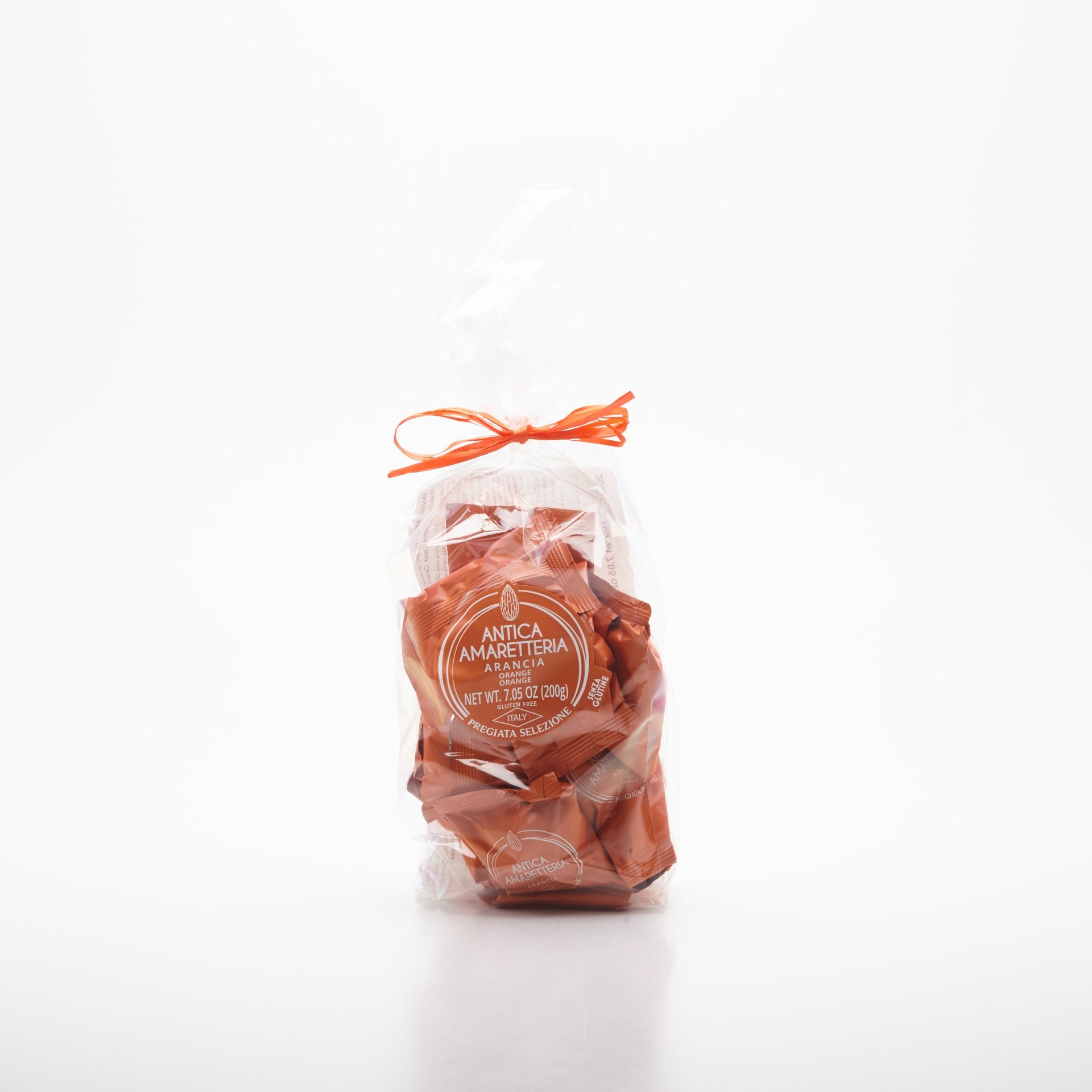 Amaretti s pomarančom 200g.