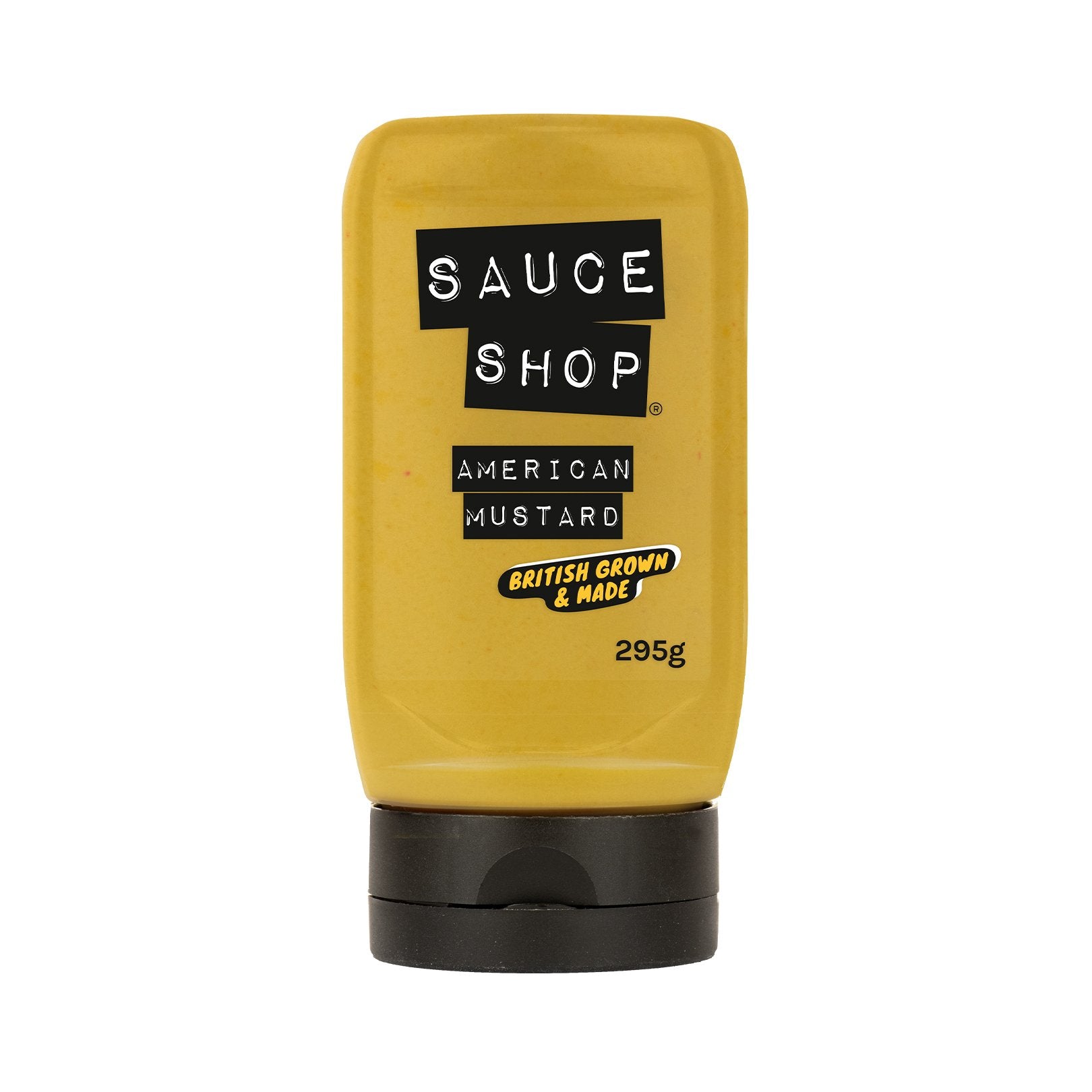Americká horčica 295g.