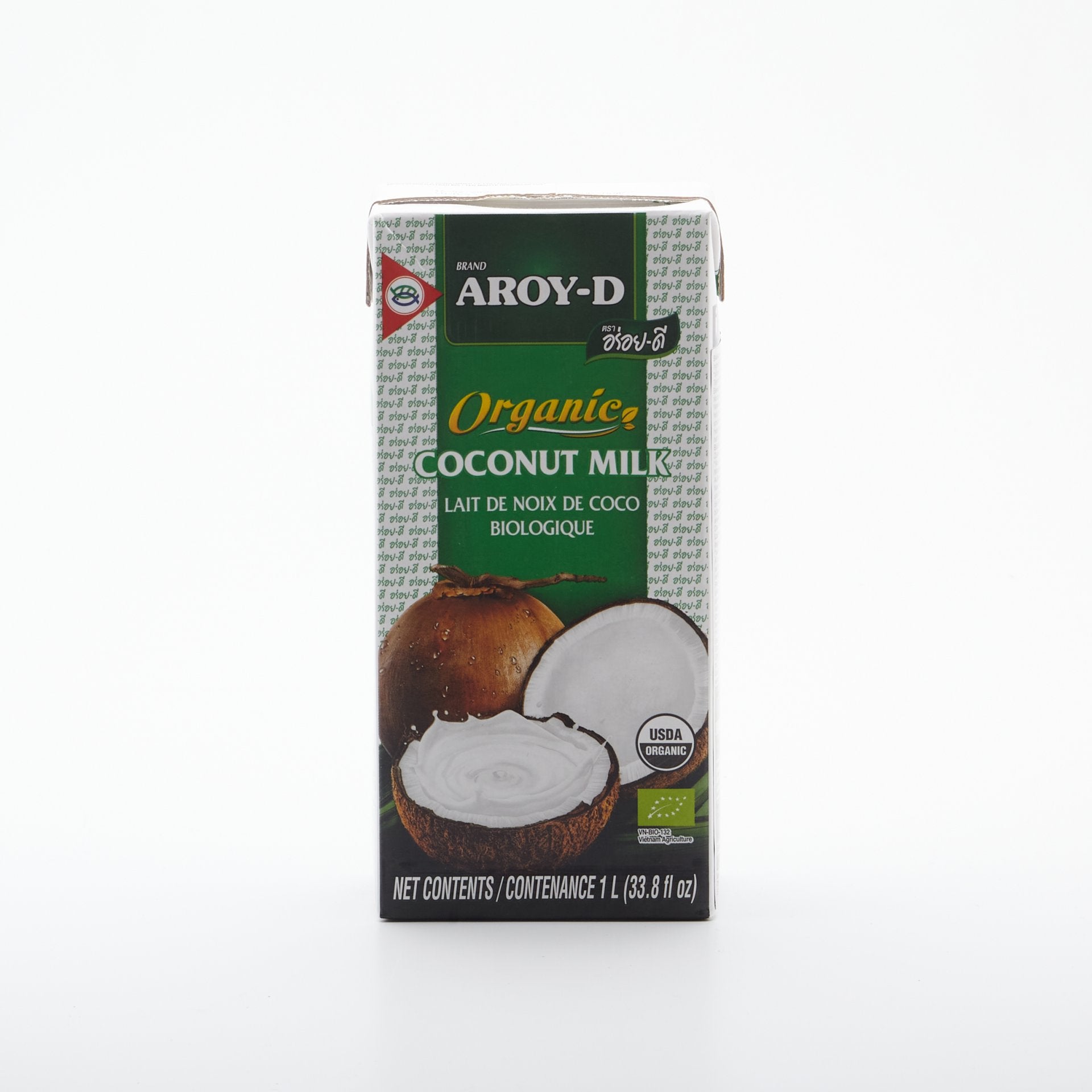 BIO Kokosové mlieko organic1l.