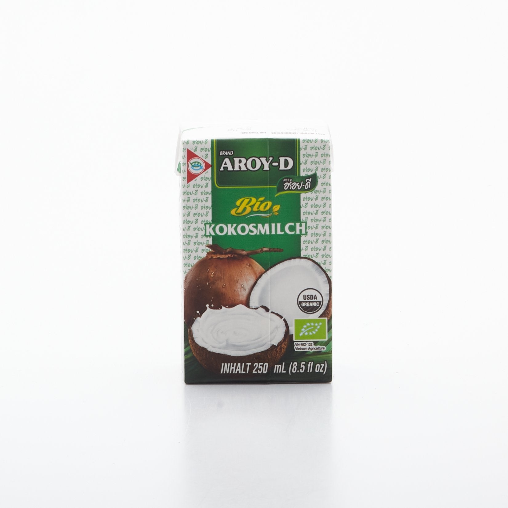 BIO Kokosové mlieko organic 250ml.