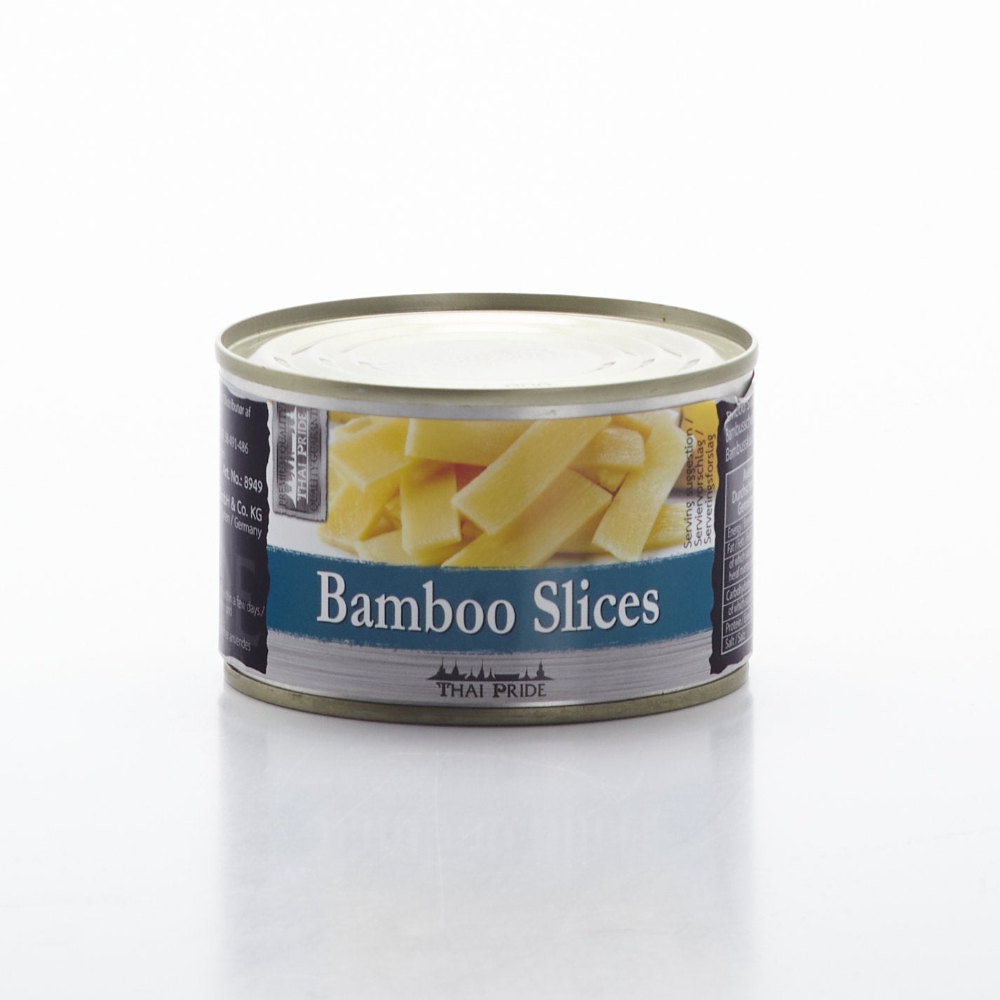 Bambusové plátky 227g.
