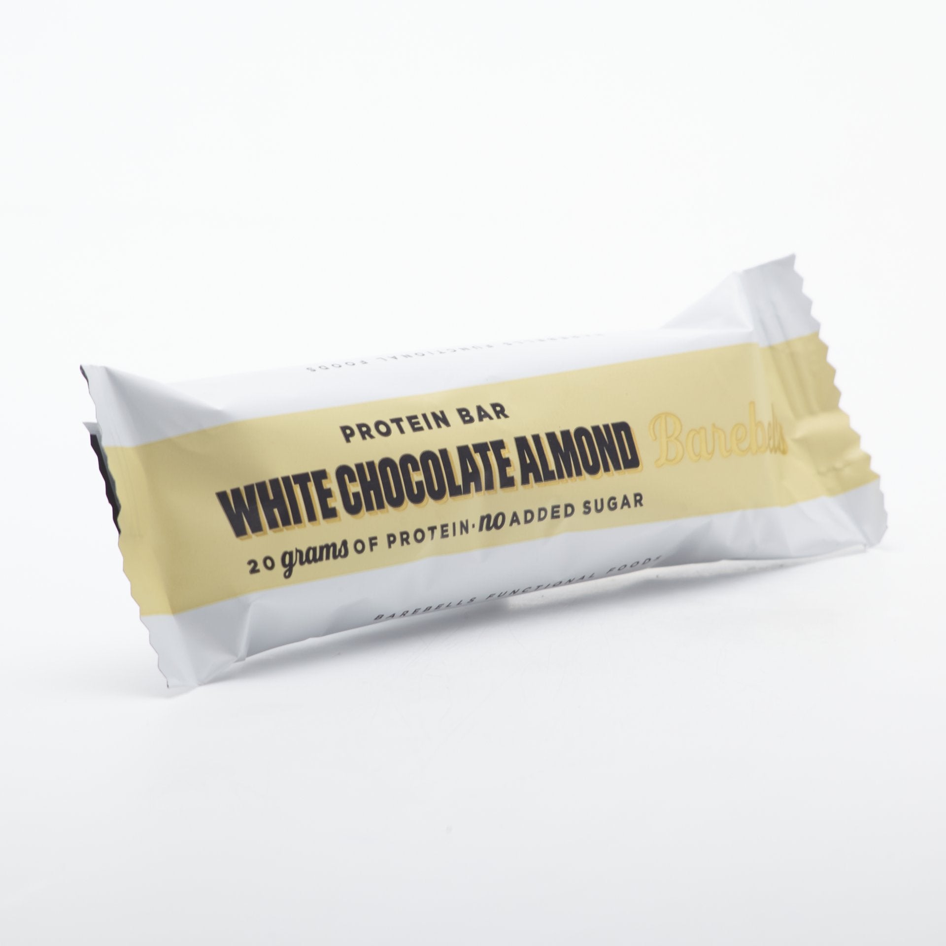 Barebells bar mandle v bielej čoko. 55g.