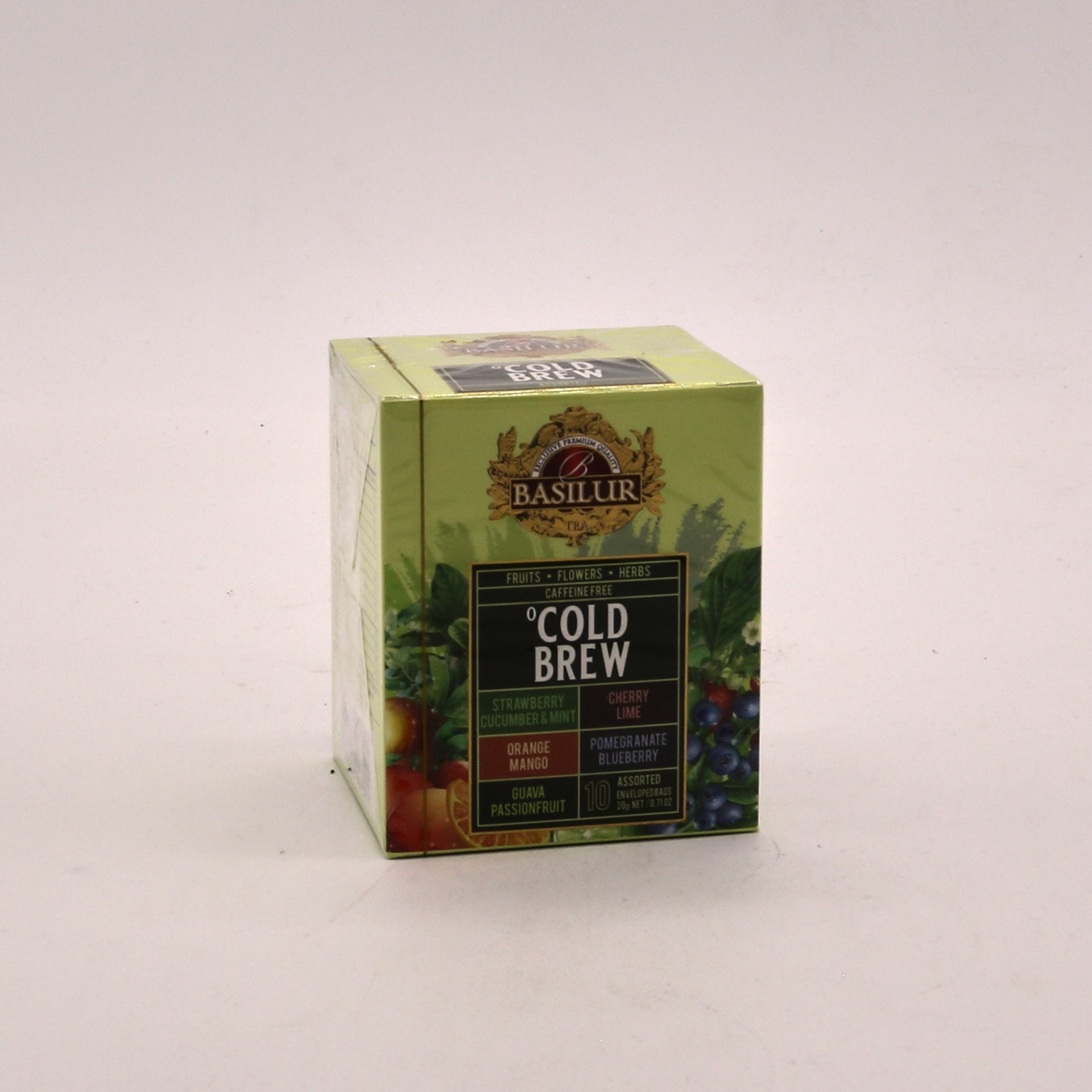 BASILUR Cold Brew Assorted 10x2g.