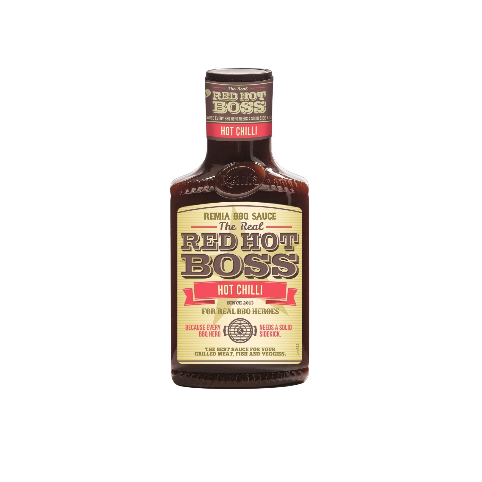BBQ omáčka Hot Chilli 450ml.