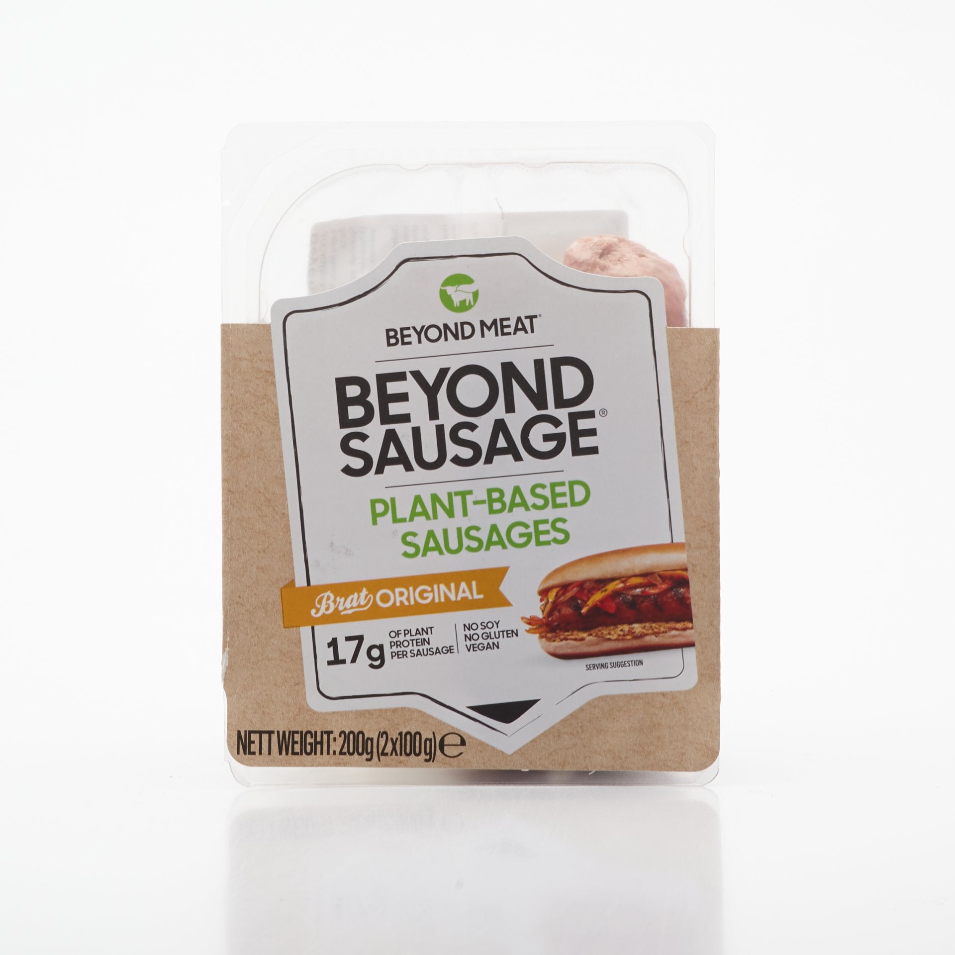 Beyond klobásky 2x100g.