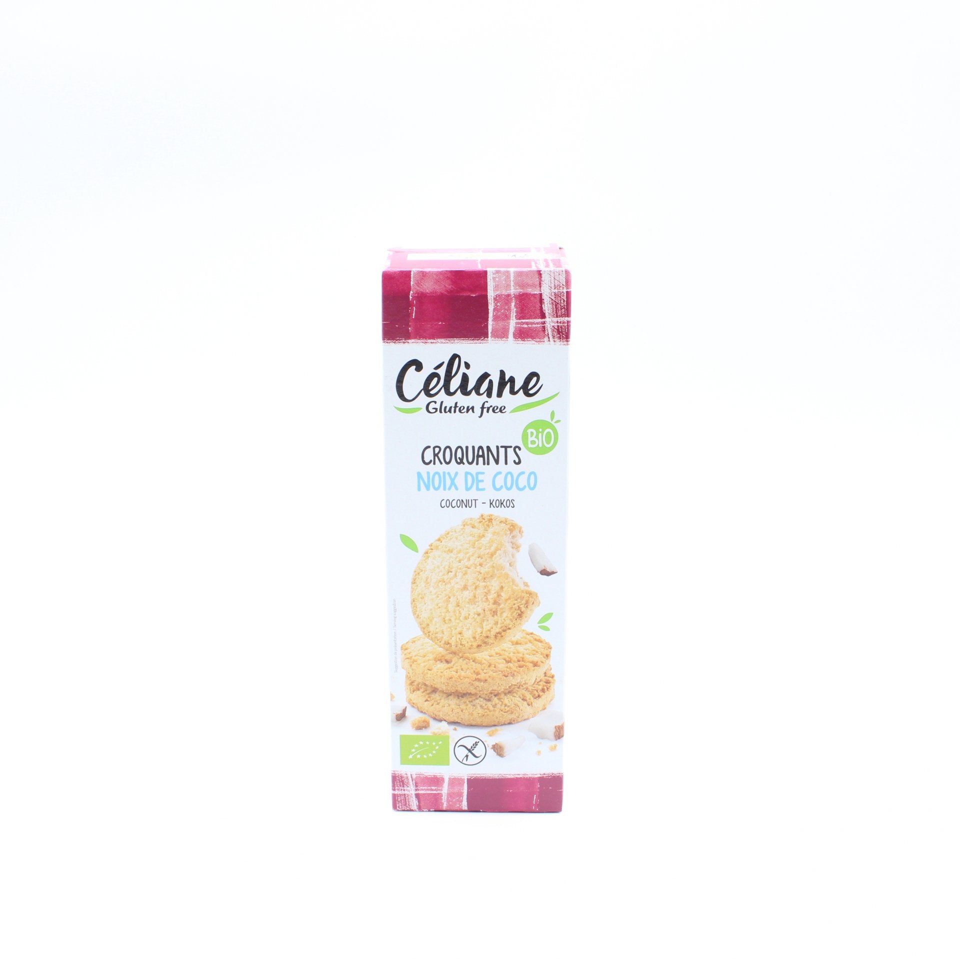 Bezlepkové kokosové sušienky 150g.