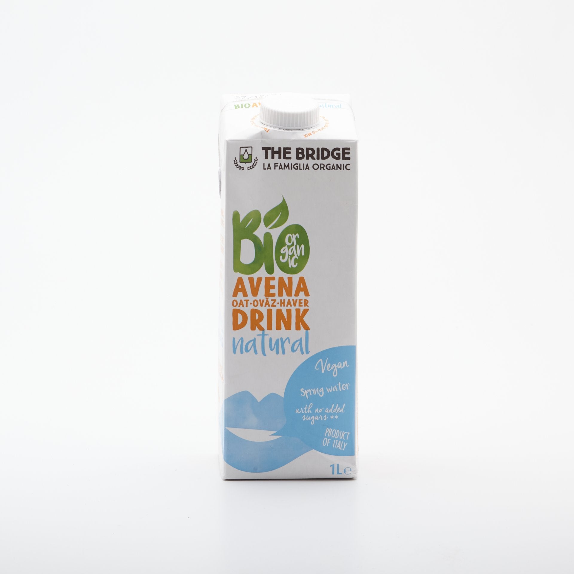 BIO Avena nápoj natural 1l.