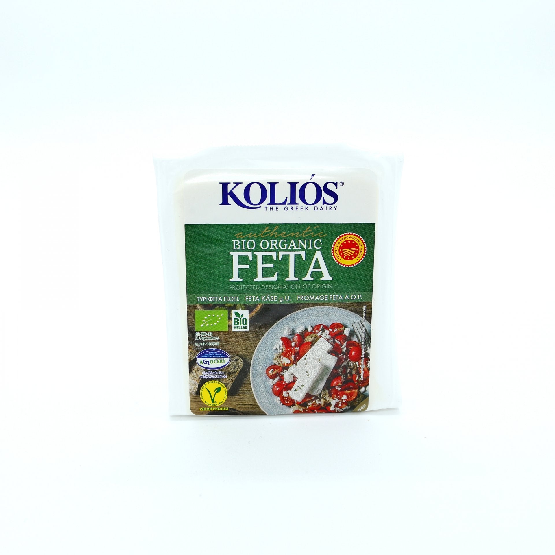 BIO FETA P.D.O. 200g.