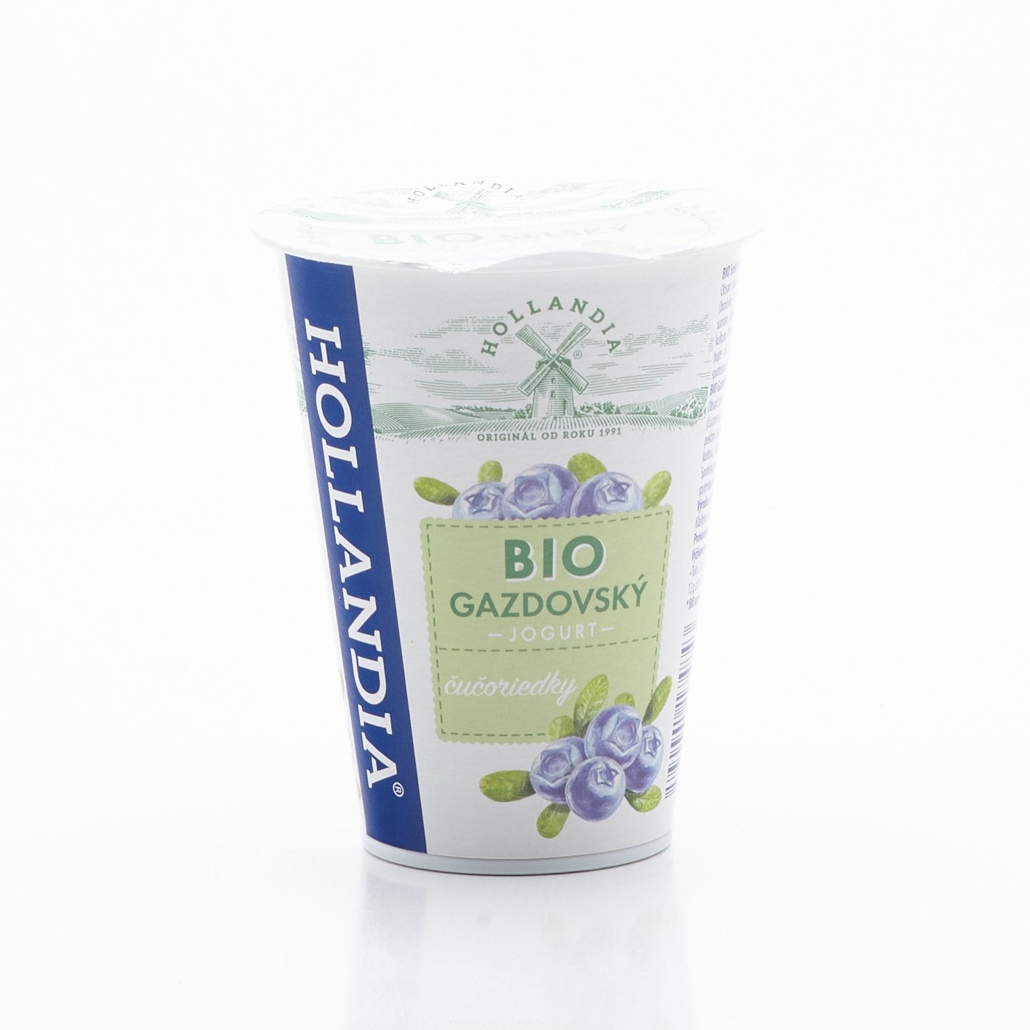 BIO Gazdovský čučoriedkový jogurt 180g.