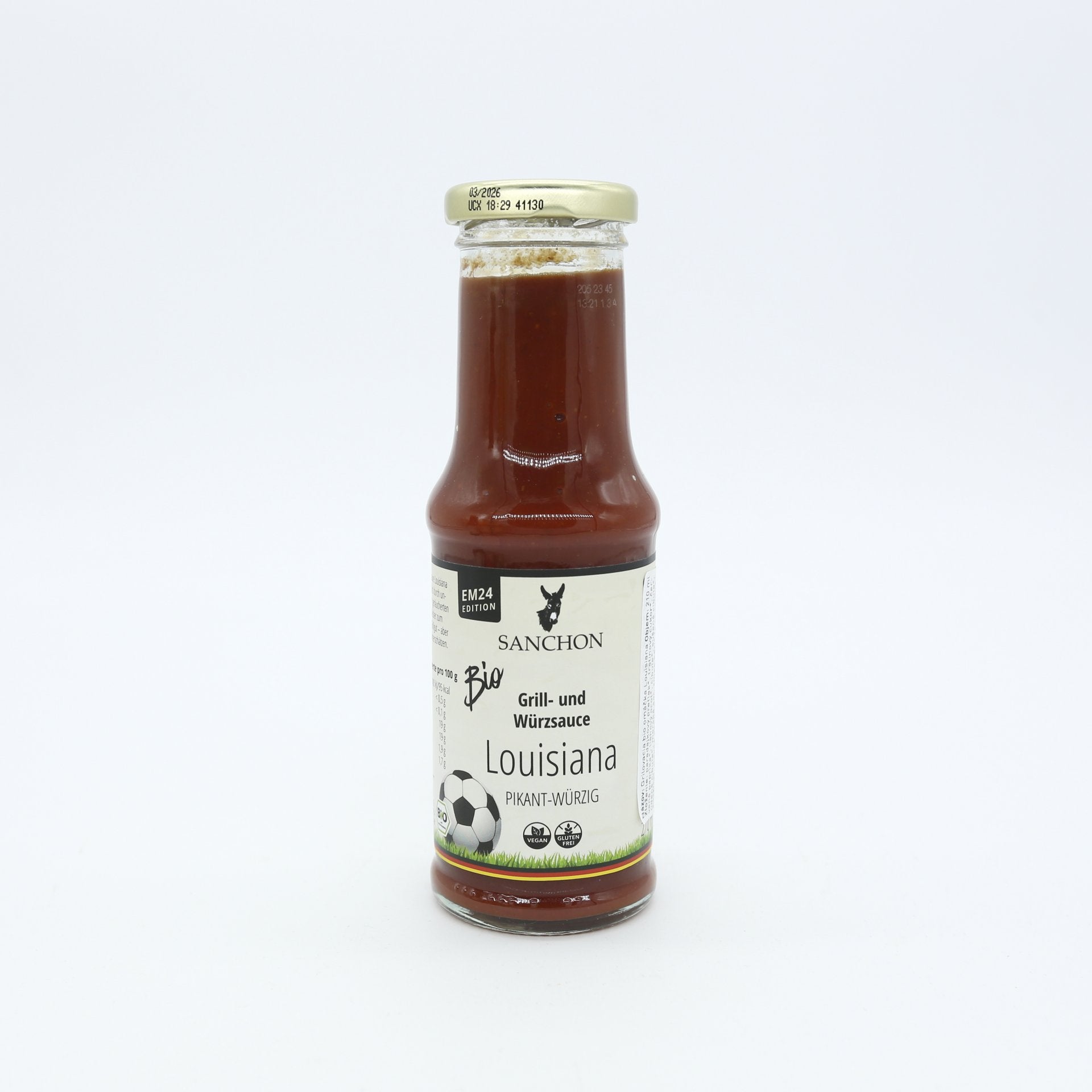 BIO grilovacia omáčka Louisiana 210ml.