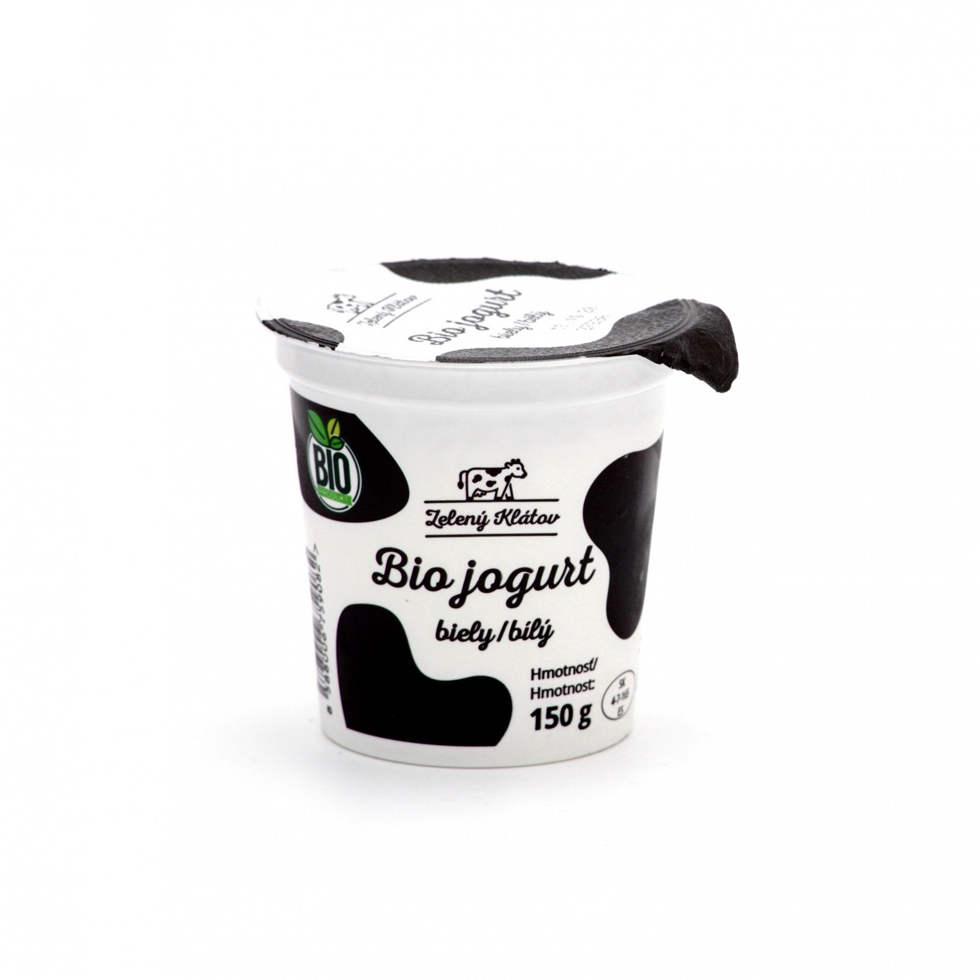 BIO jogurt biely 150g.