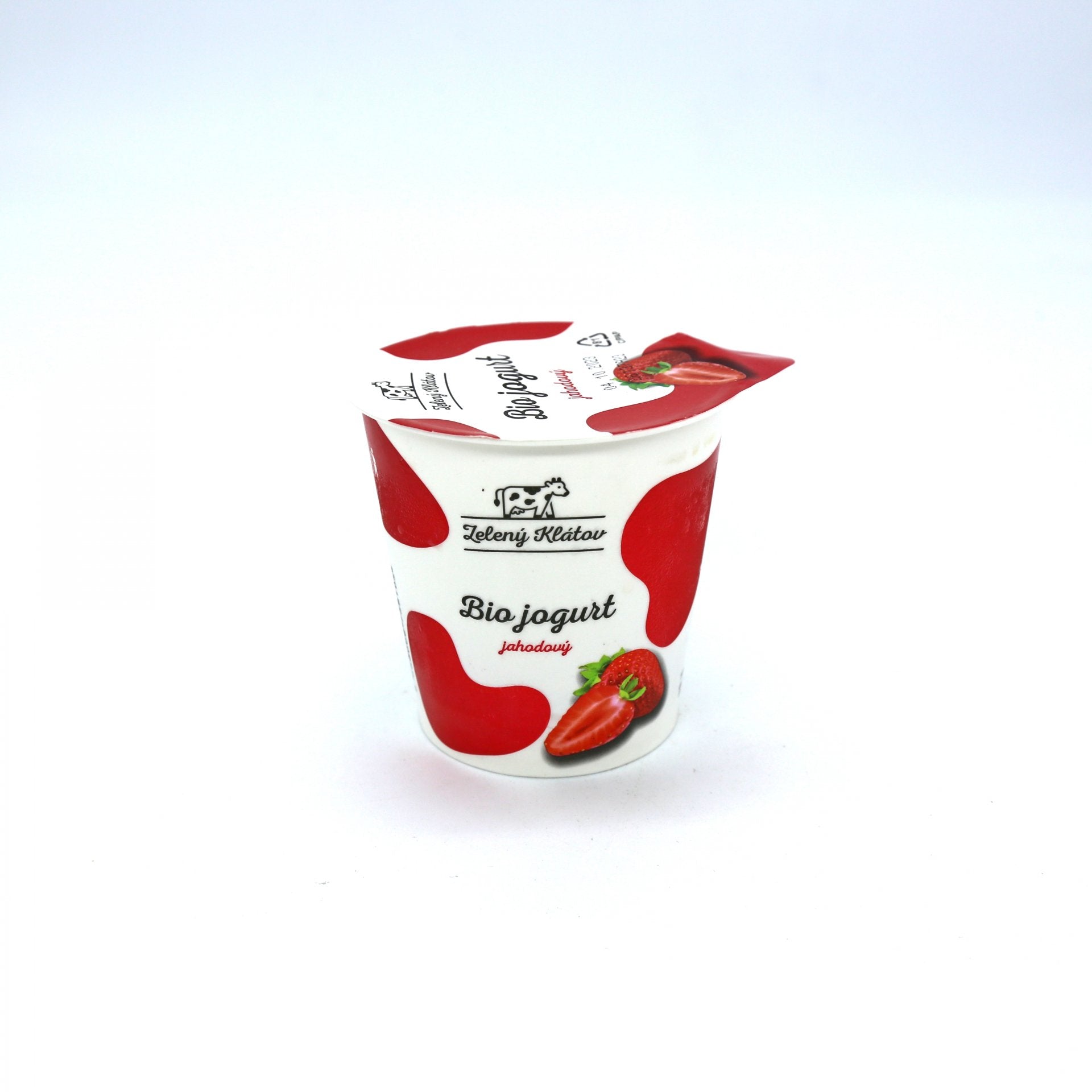 BIO jogurt jahodový 150g.