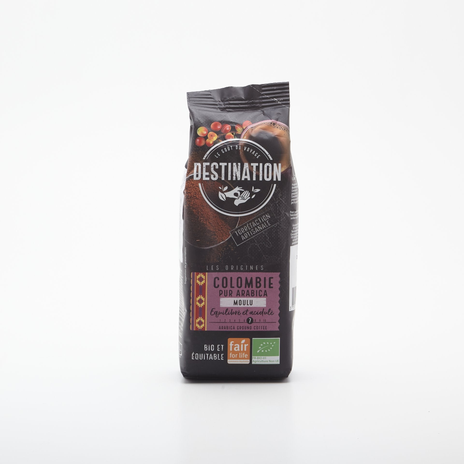 BIO káva Kolumbia mletá 250g.