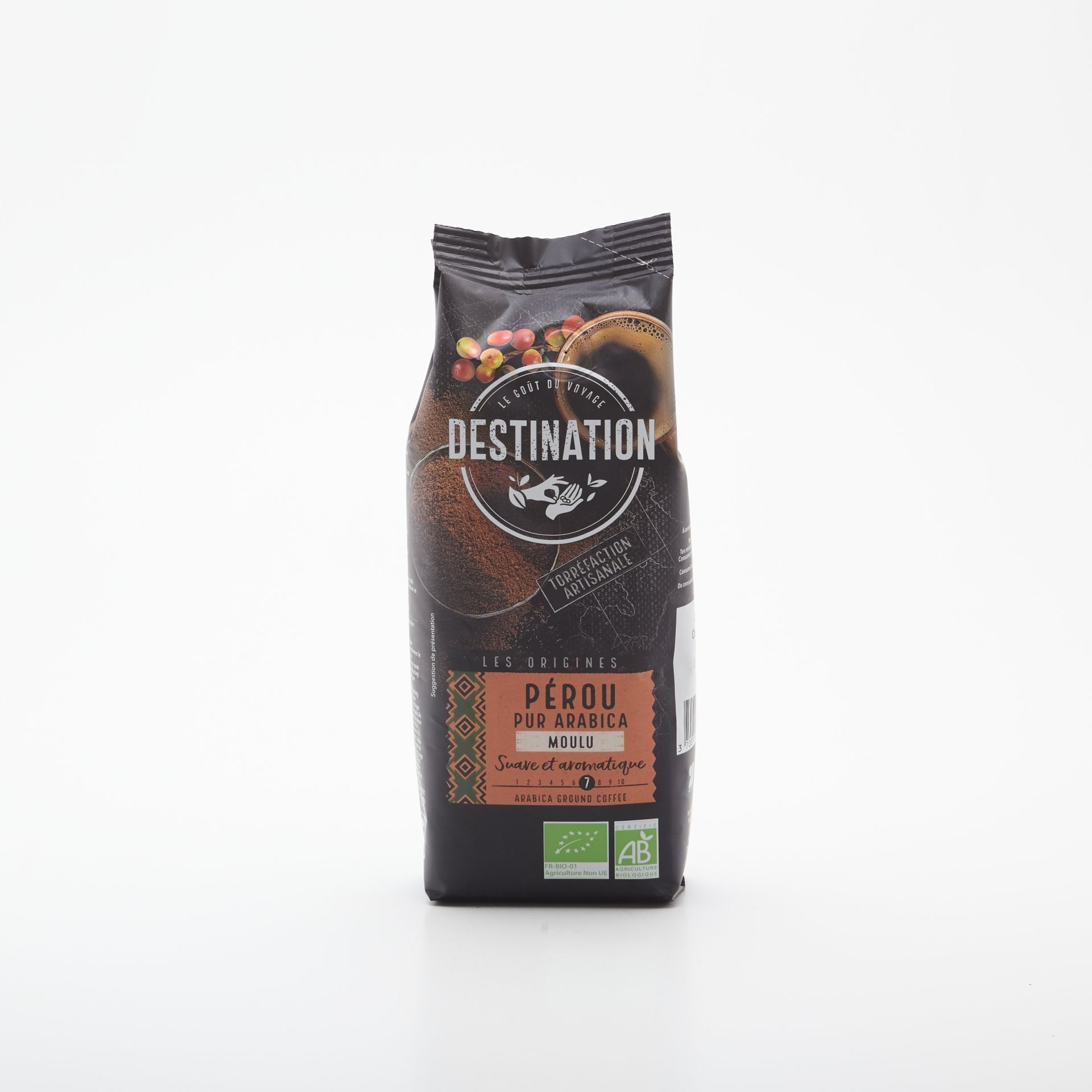 BIO káva Peru mletá 250g.