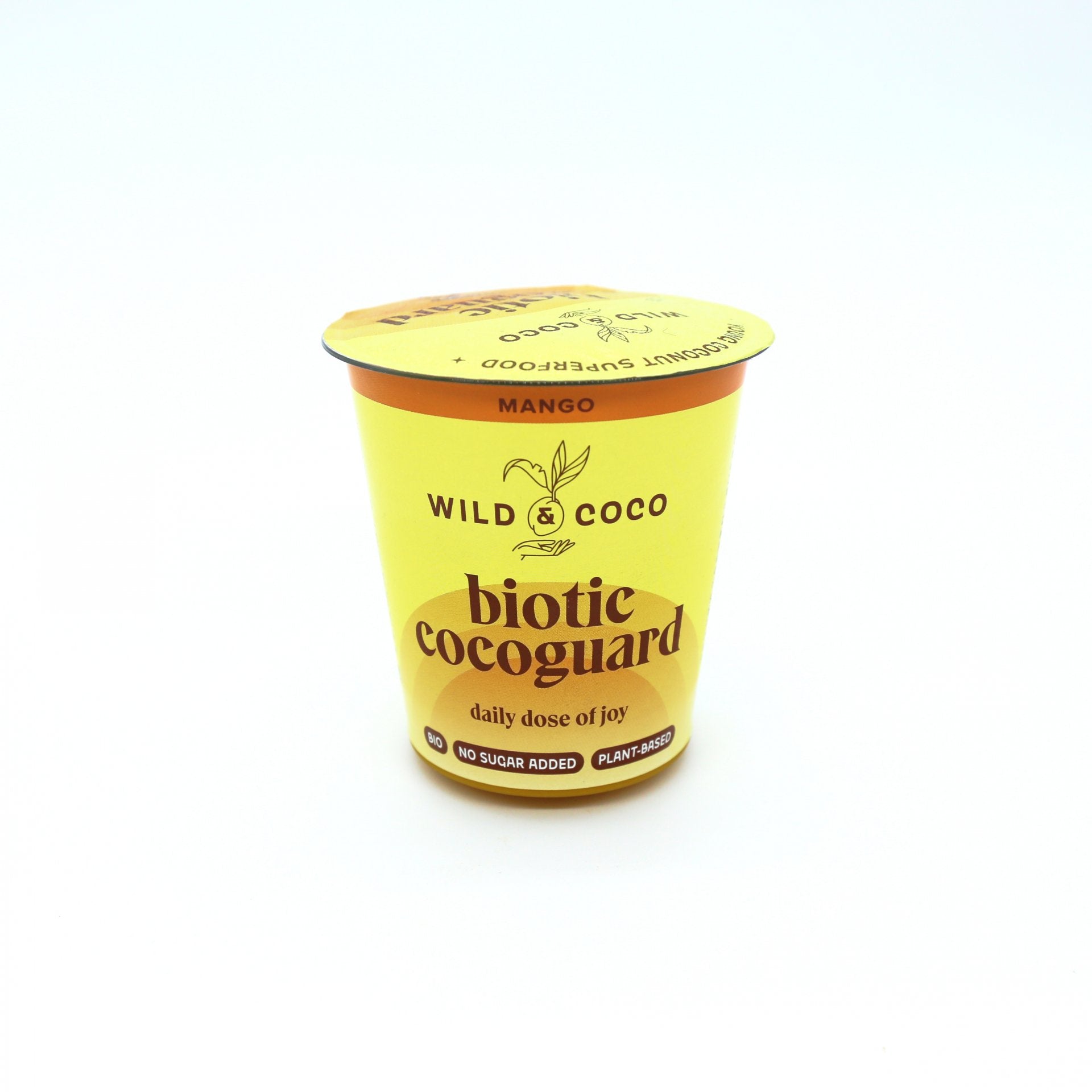 BIO kokosový jogurt mango 150 g.
