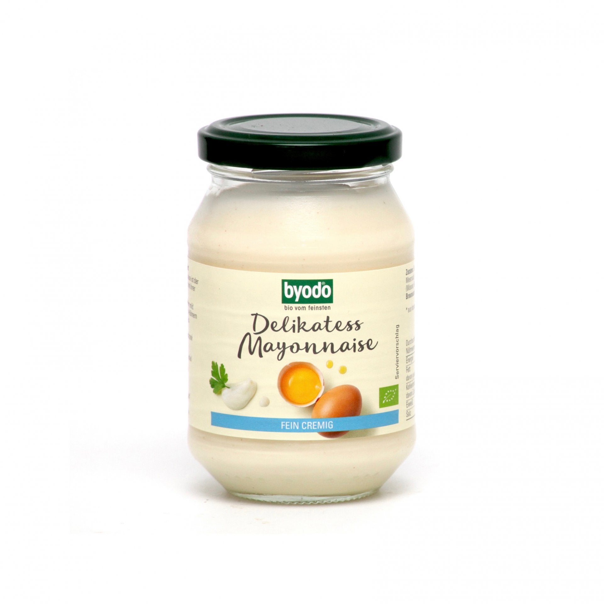 BIO Majonéza delikates z BIO vajec 250ml.