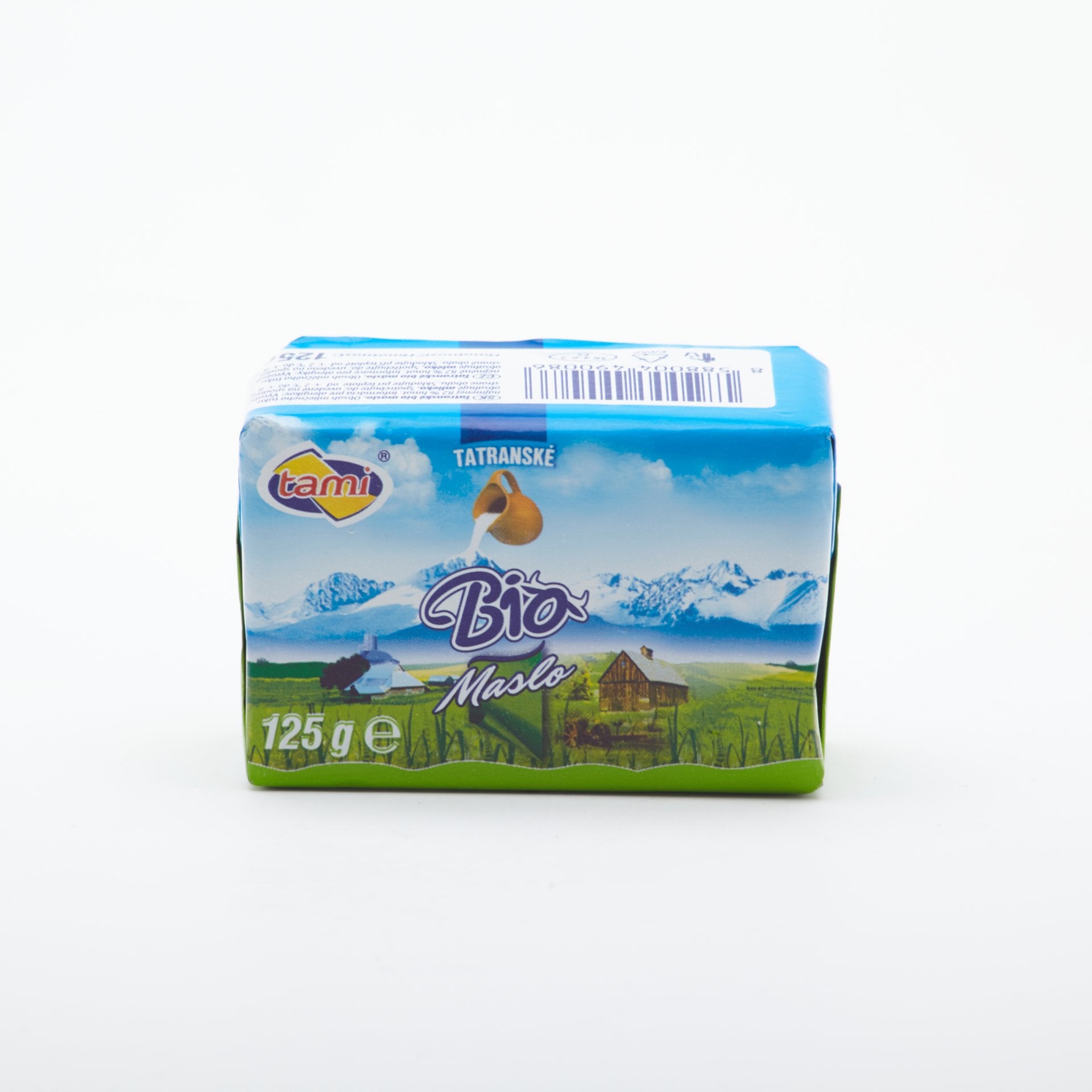 BIO maslo 125g.