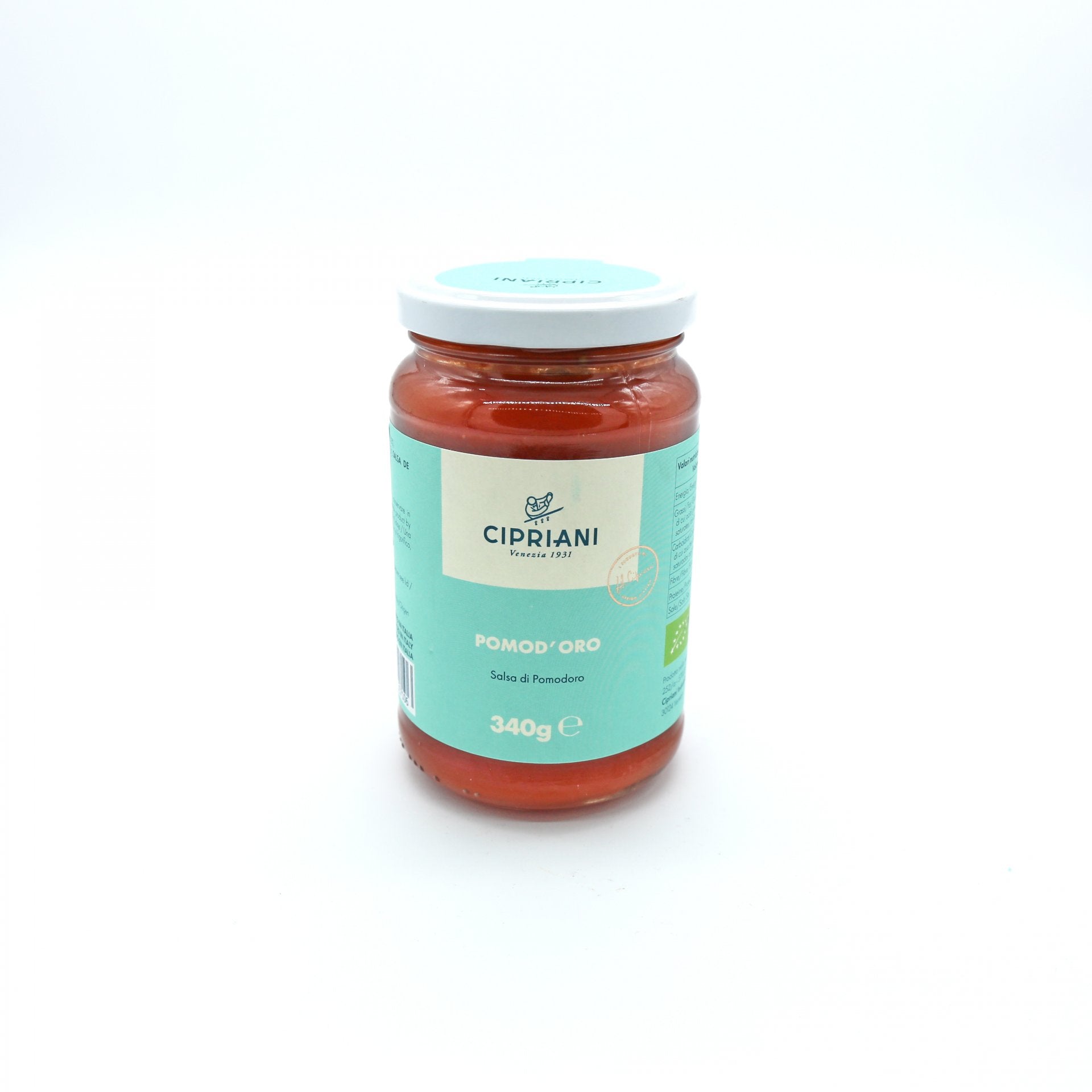 BIO Paradajková omáčka CIPRIANI 340g.