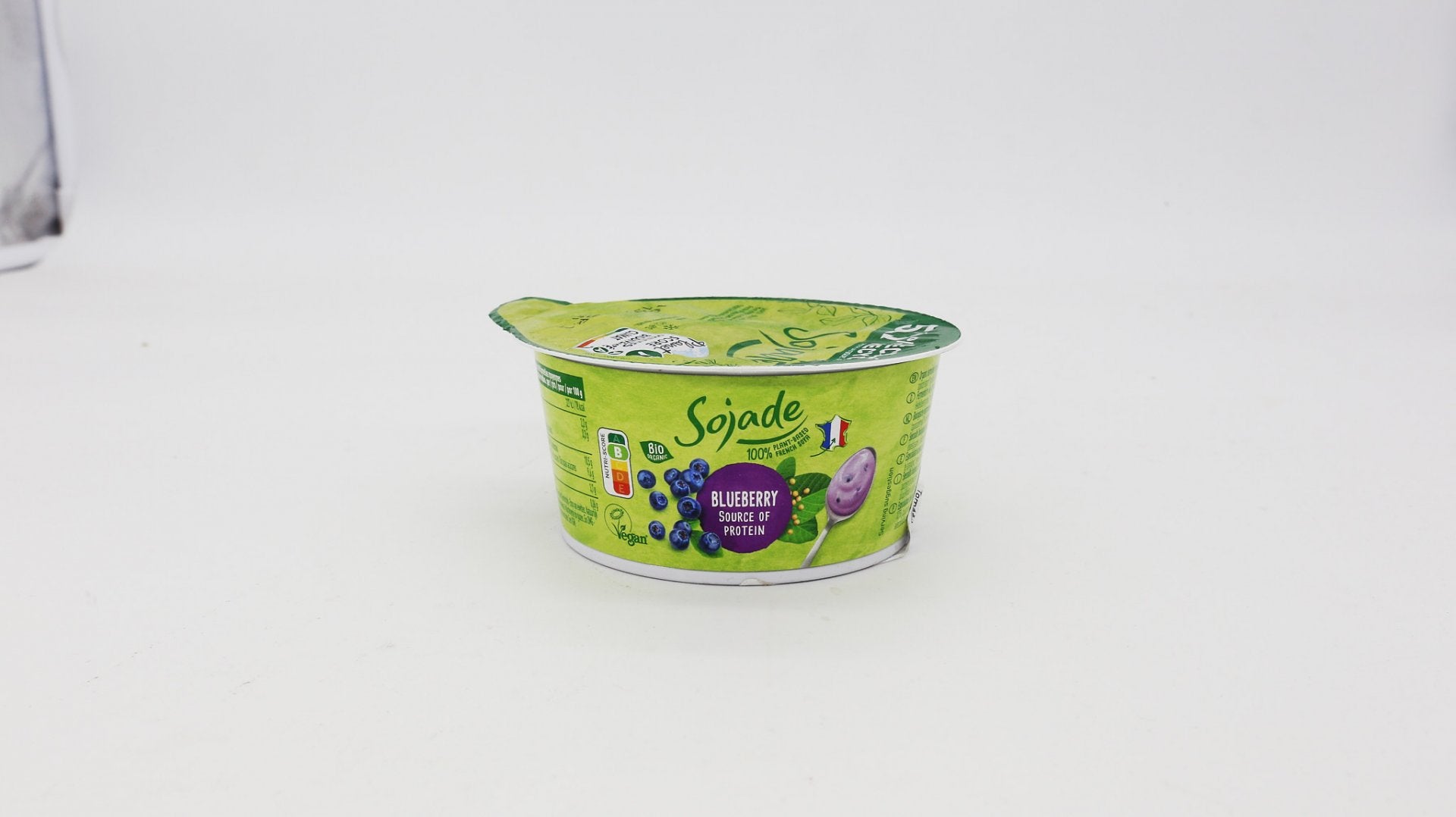 BIO Sojajoghurt čučoriedka 150g.