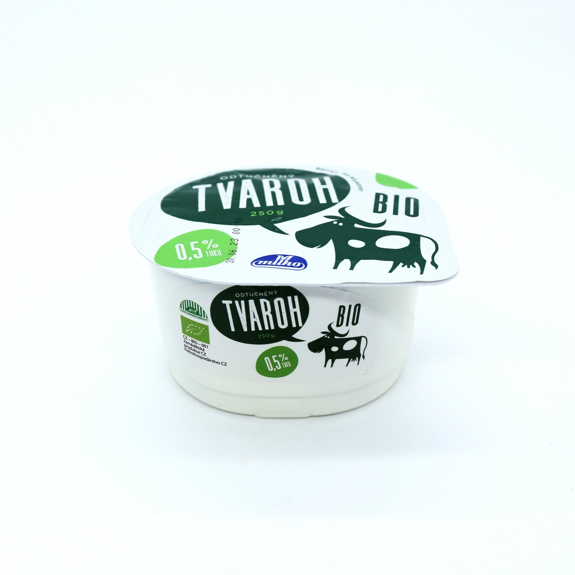Bio Tvaroh mäkký 0,5% 250g.
