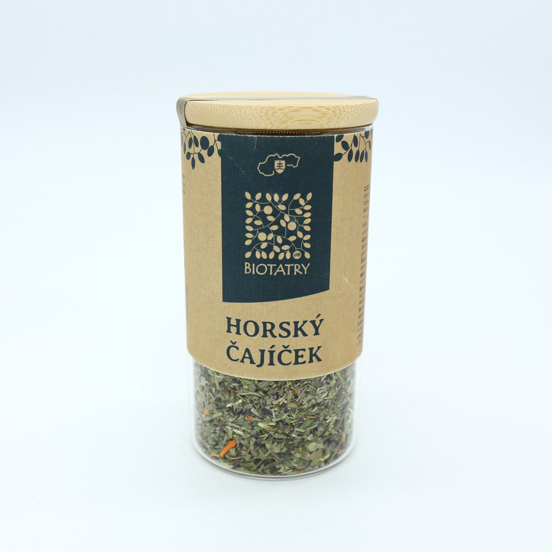 BIOTATRY Horský čajíček, dóza 40g.