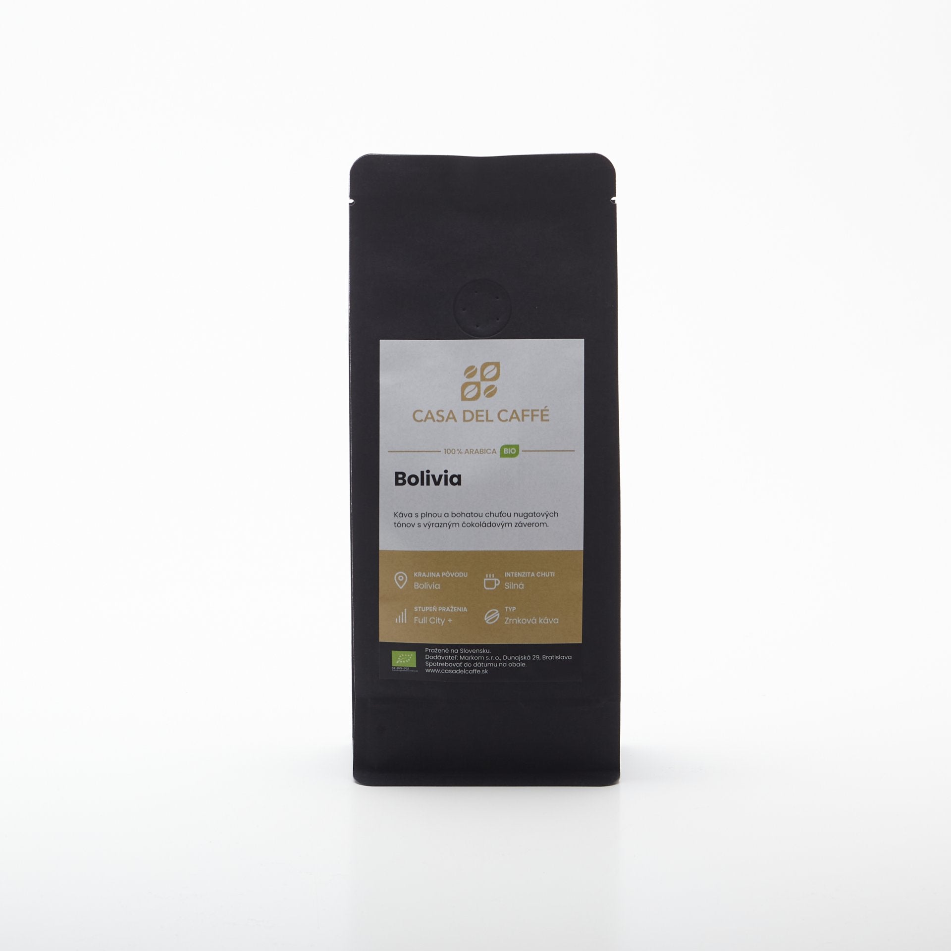 BIO Casa del Caffe Bolivia 250g.