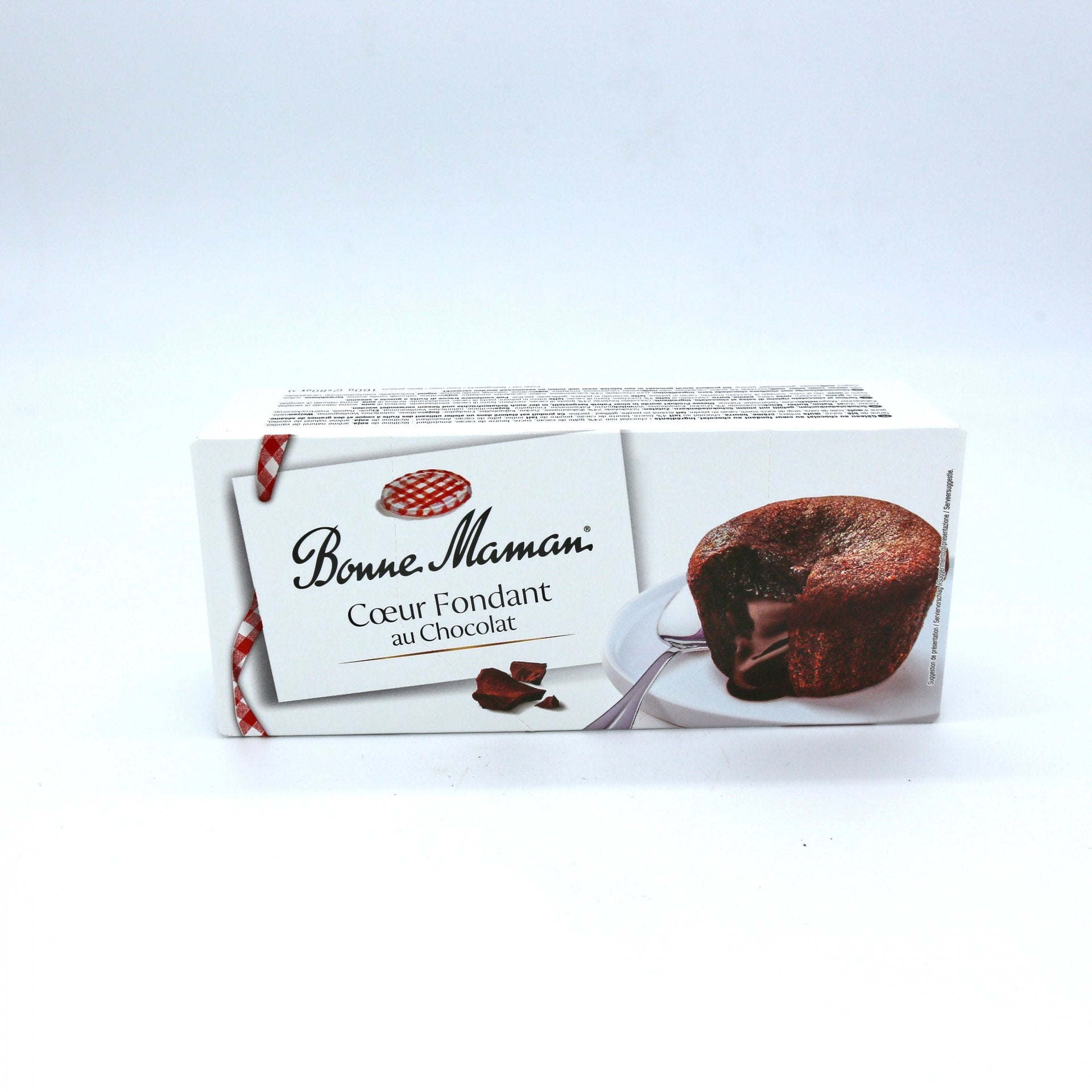 Bonne Mamam Coeur Fondant au Chocol.160g.