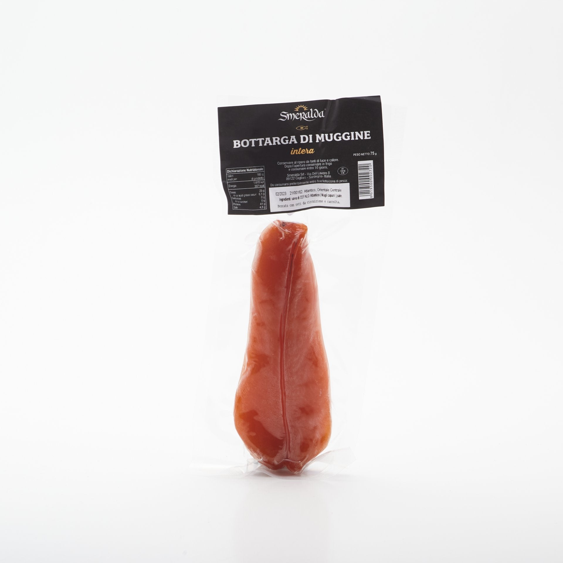 Bottarga celá 75g.