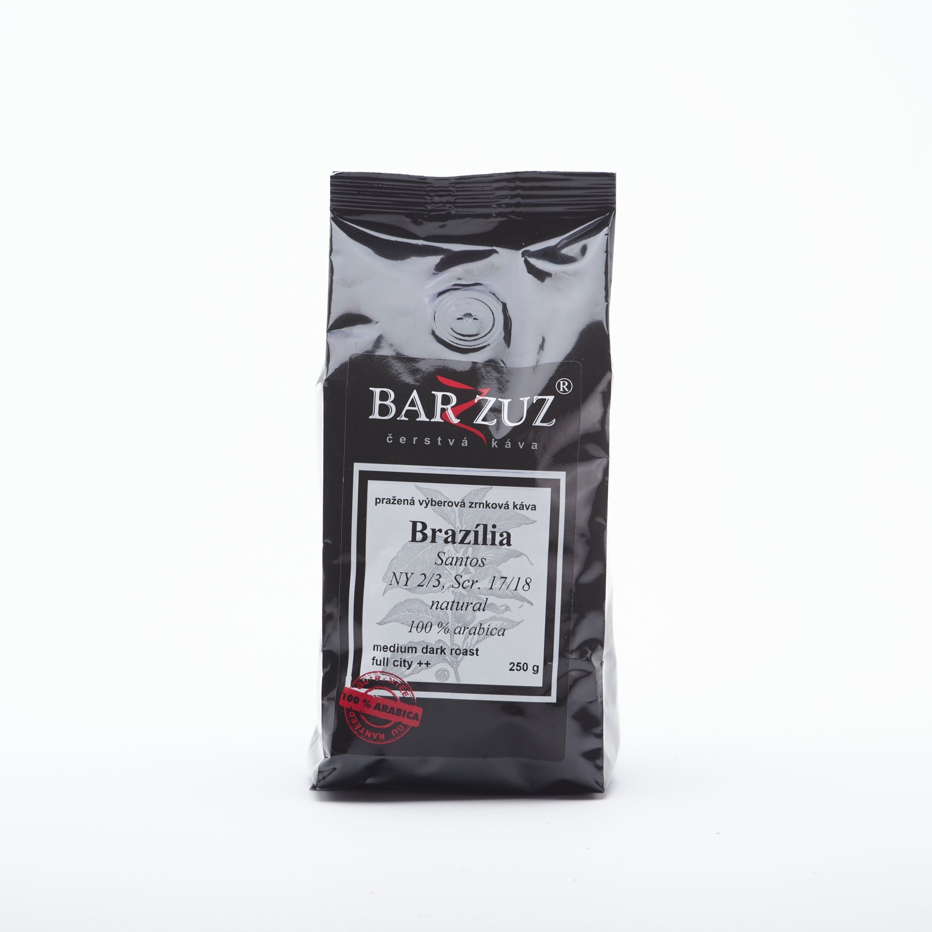 Barzzuz Brazília Santos 250g.