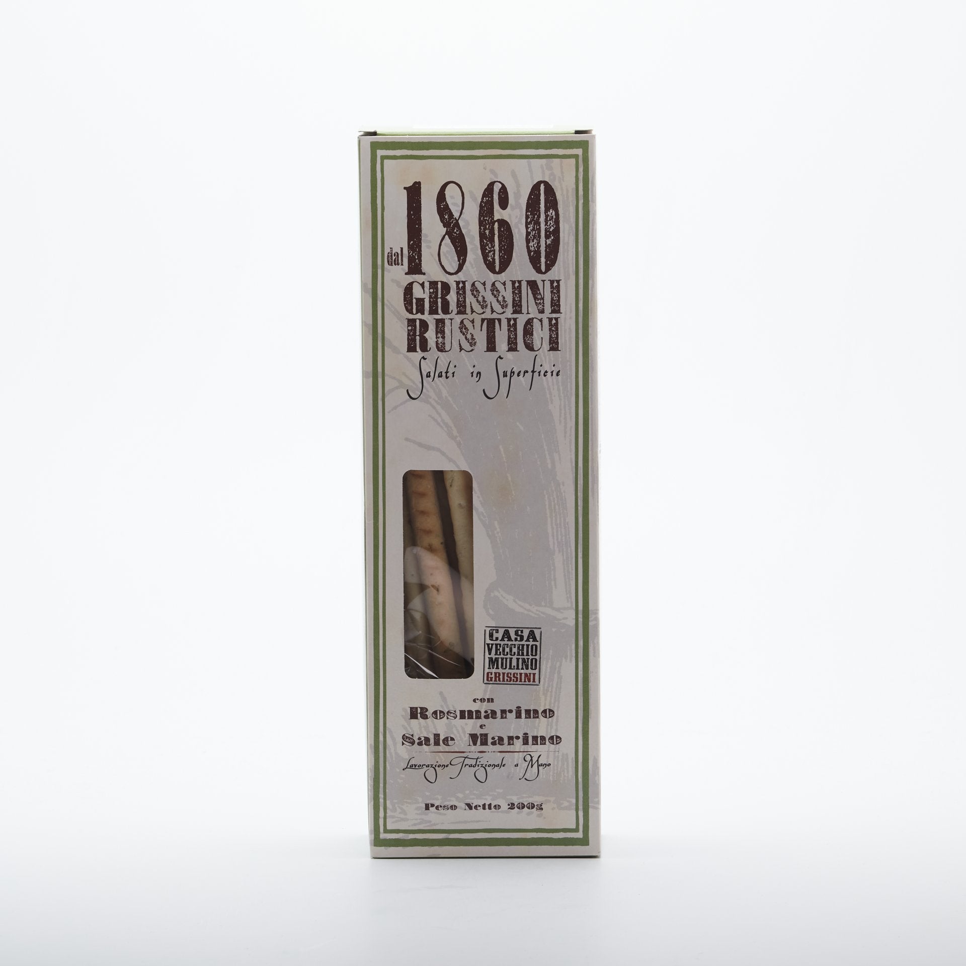 Grissini s rozmarínom 200g.