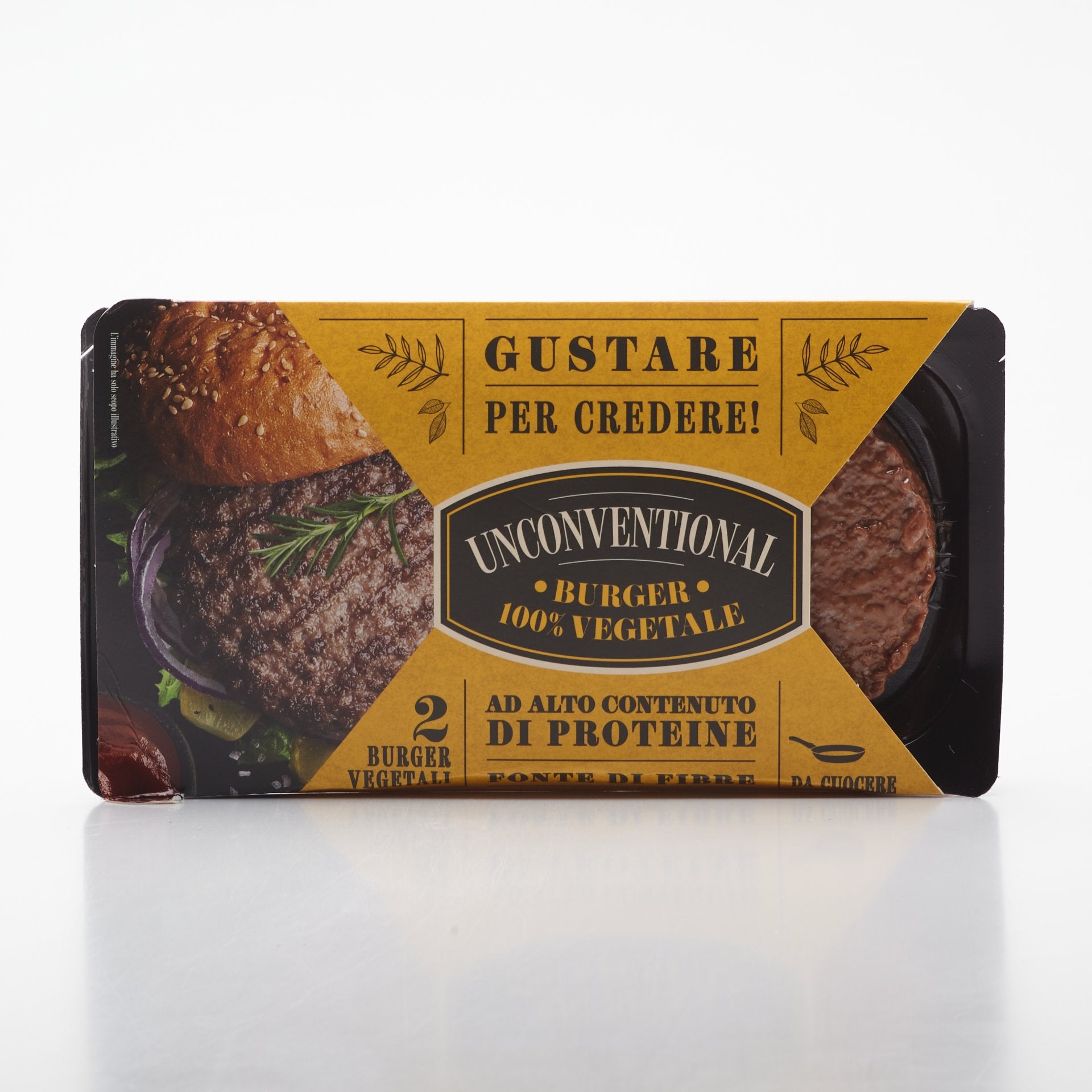 Burger 100% vegetale 220g.