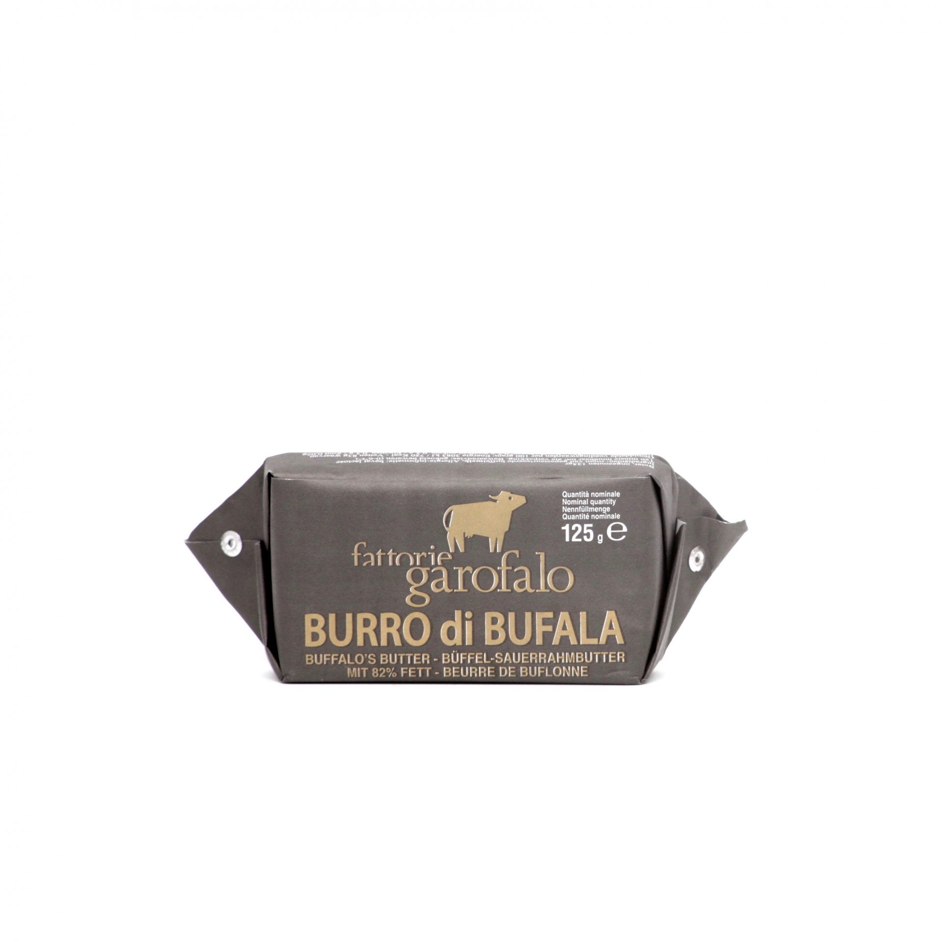 Burro di Bufala 82% 125g.