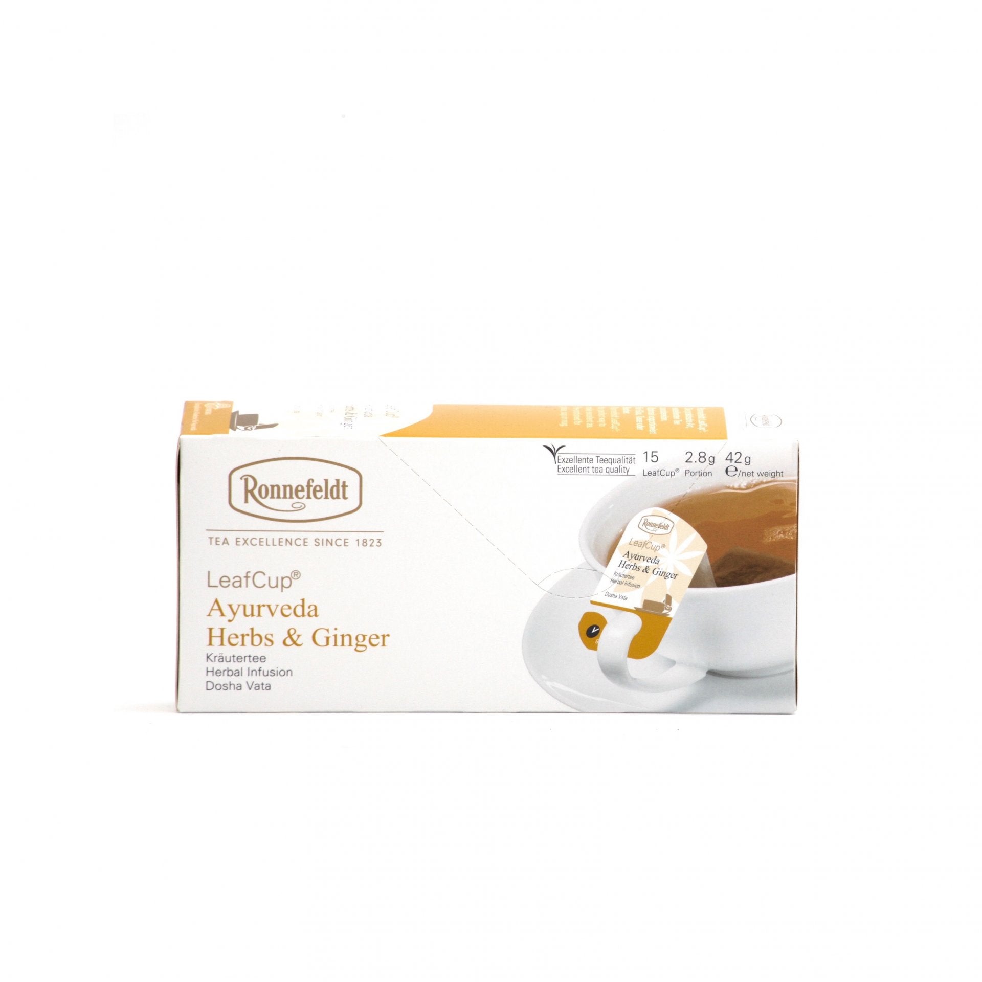Čaj LeafCup Ayurveda 42g.