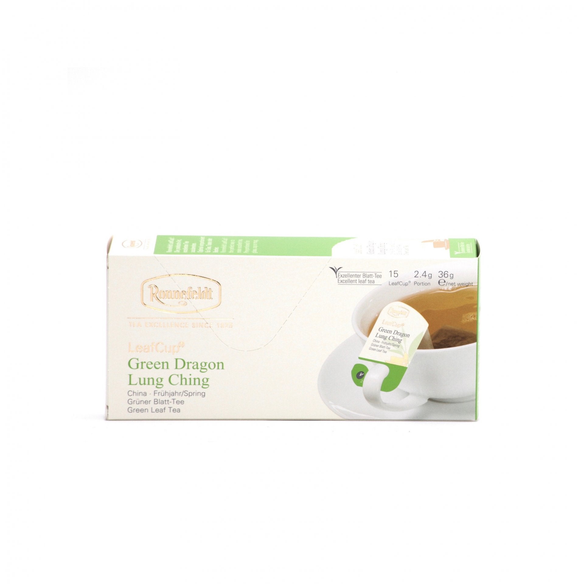 Čaj LeafCup Green Dragon 36g.