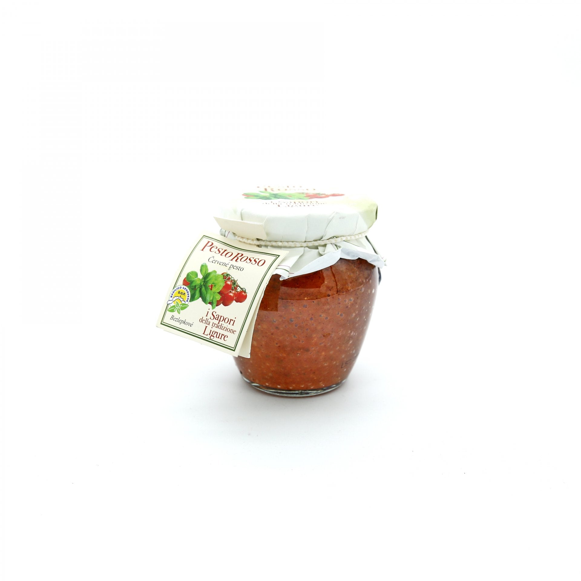 Červené pesto DOP 180g.