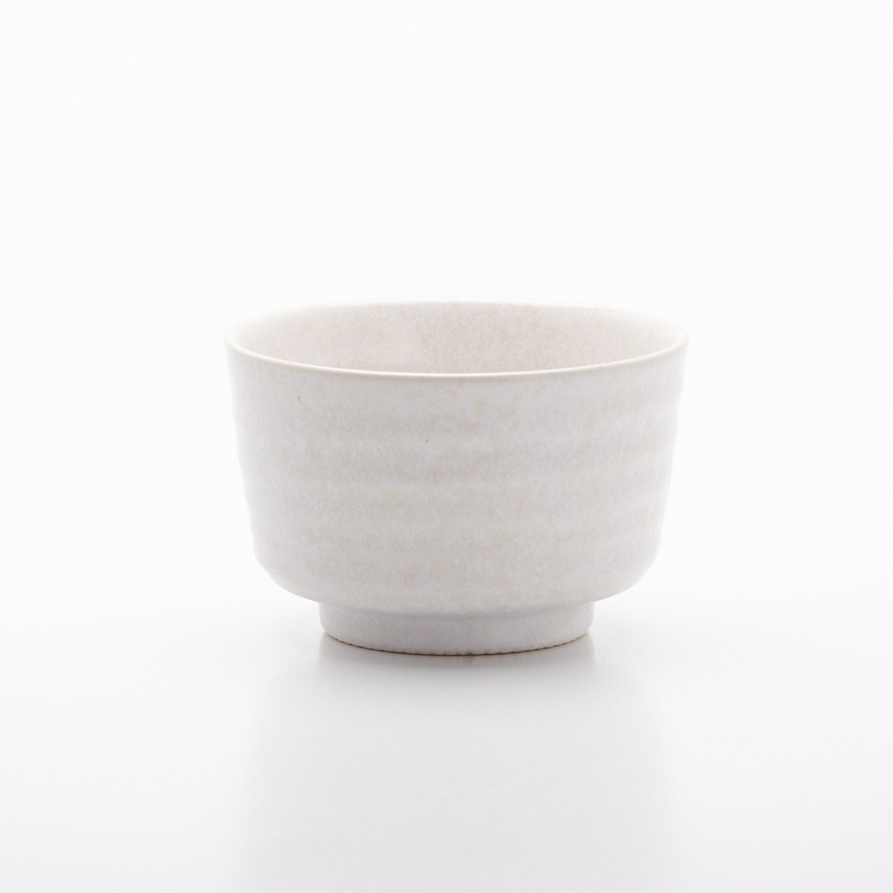 Chawan, orig. šálka na čaj Matcha, BIELA.