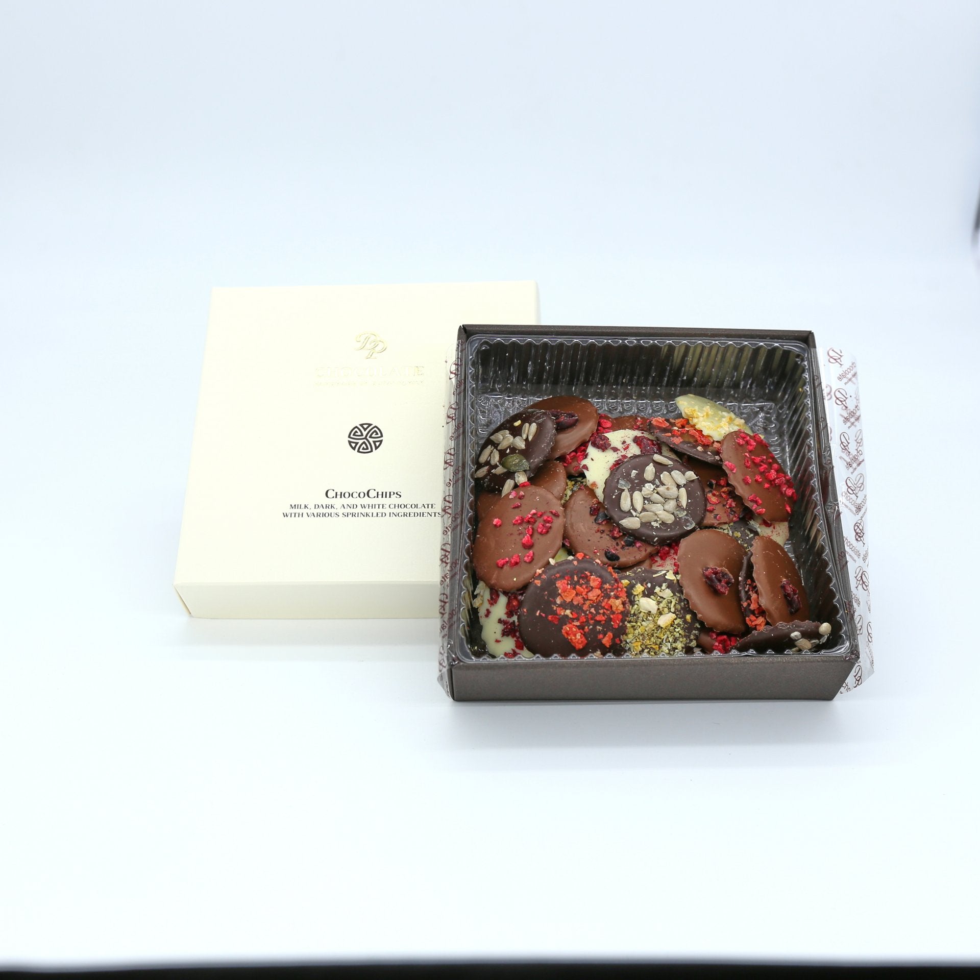 Chocochips 220g.