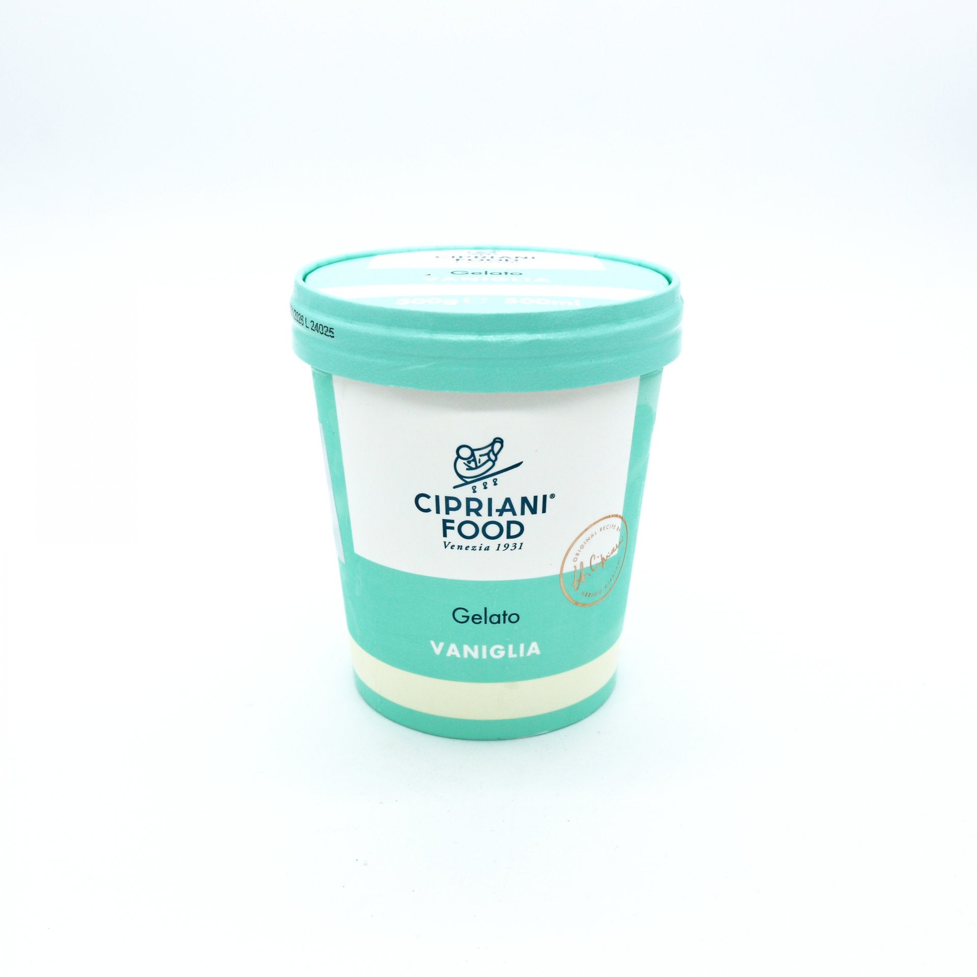CIPRIANI vanilková zmrzlina 300g.