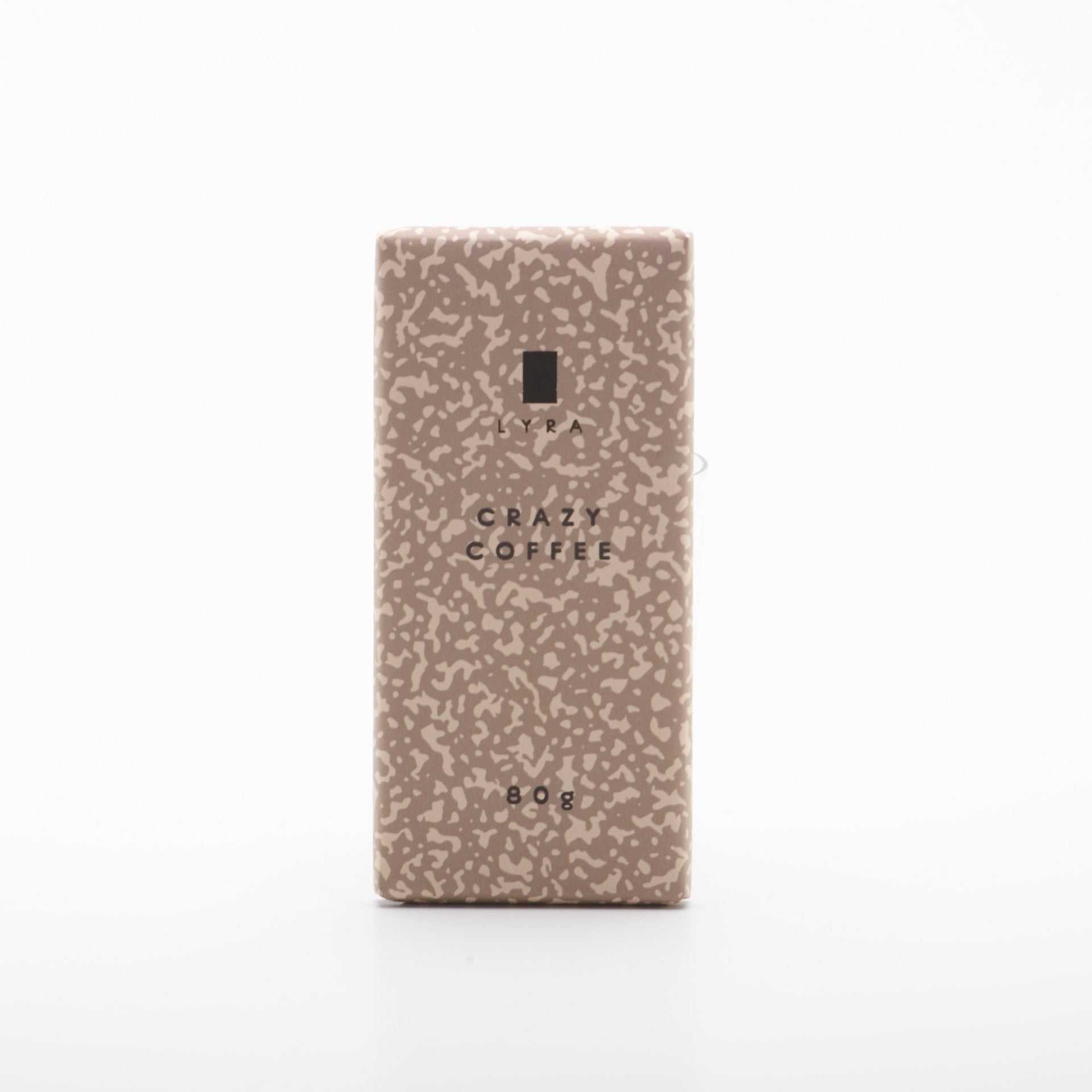 Čokoláda Crazy Coffee 80g.