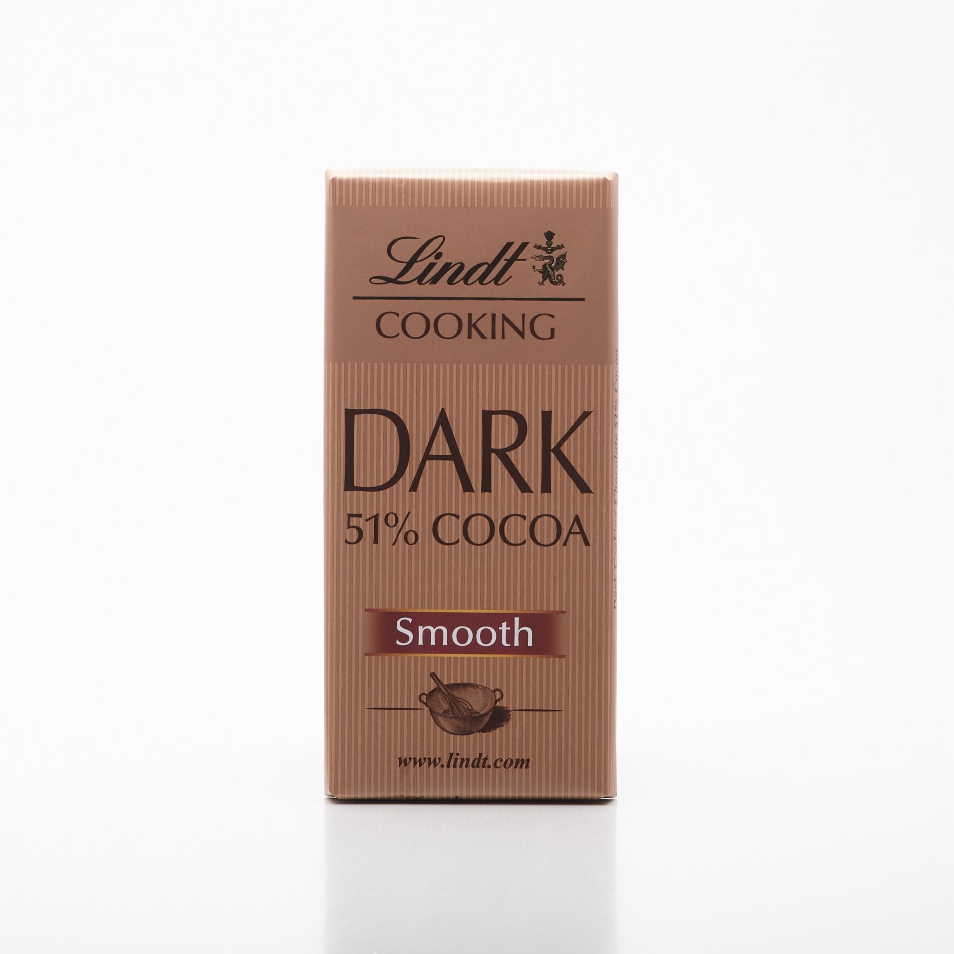 Čokoláda na varenie Lindt 51% 200g.