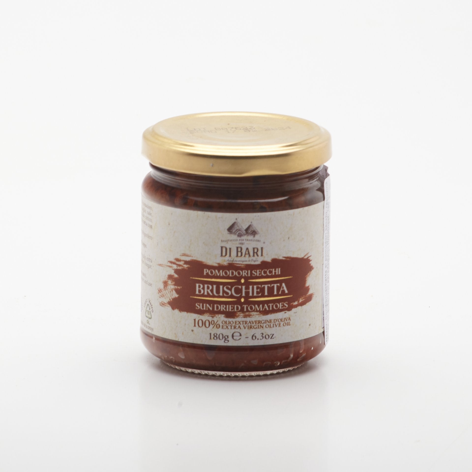 Condibruschetta ai pomodori secchi 180g.