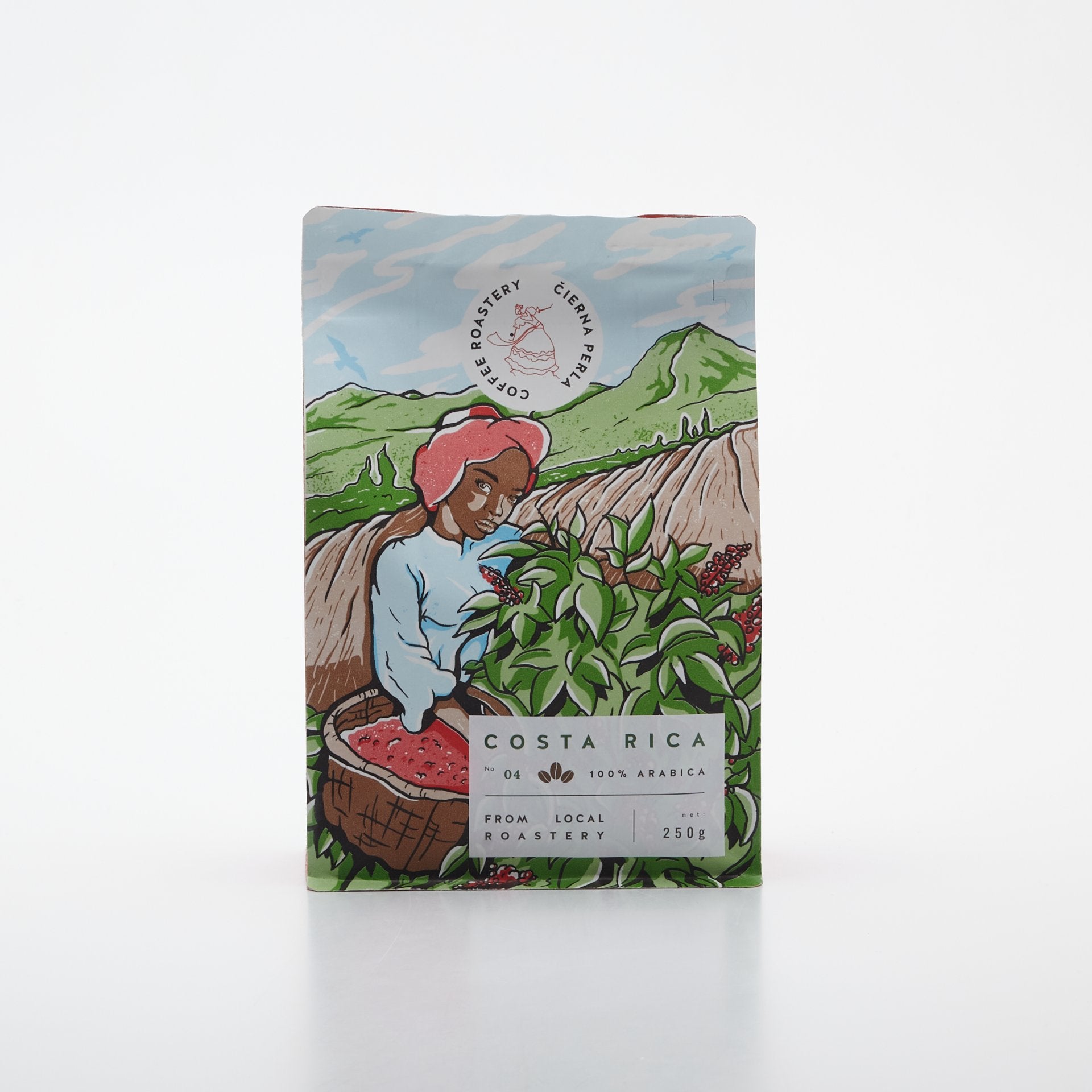Čierna Perla Costa Rica 250g.