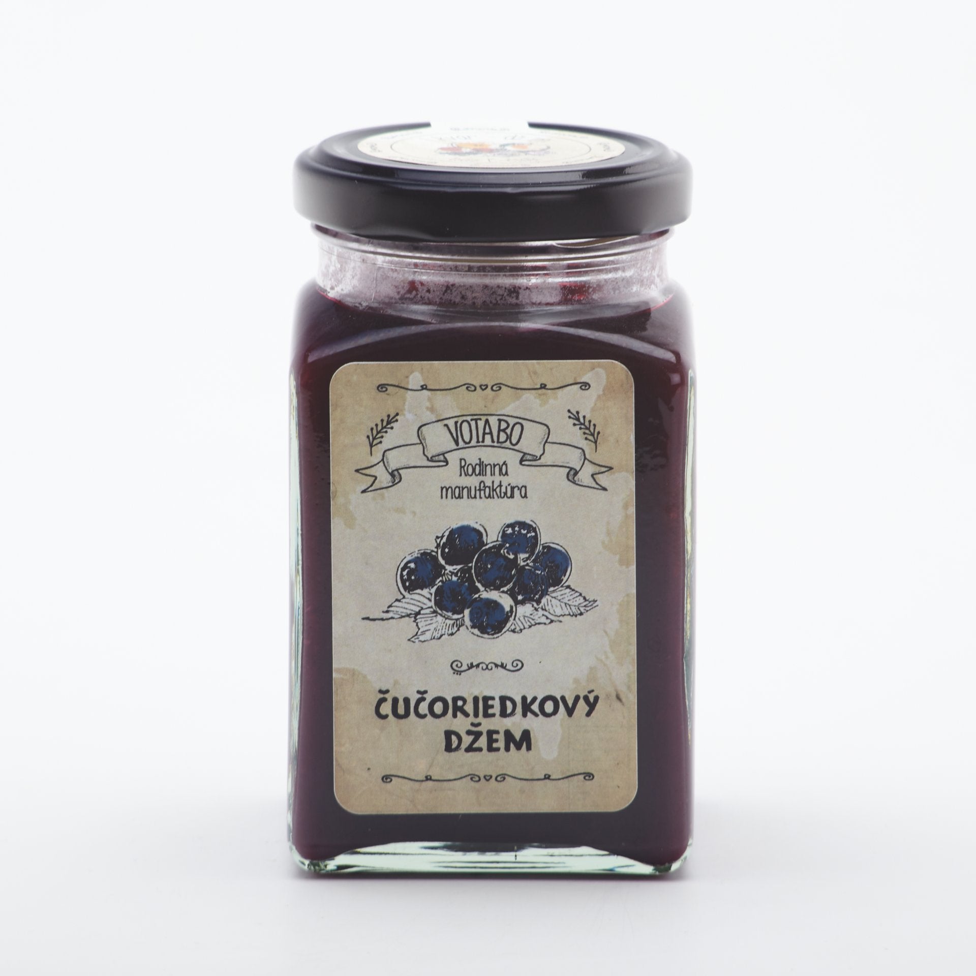 Čučoriedkový džem 260ml.