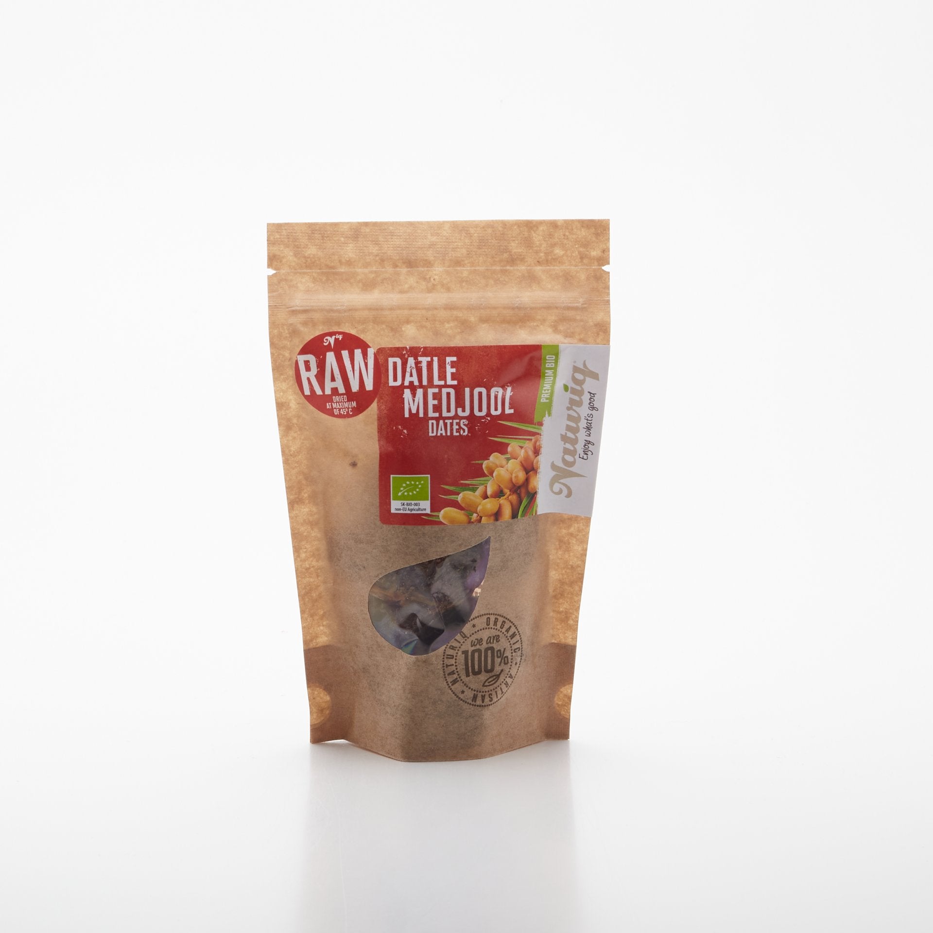 BIO Datle Medjool s kôstkou Premium 150g.