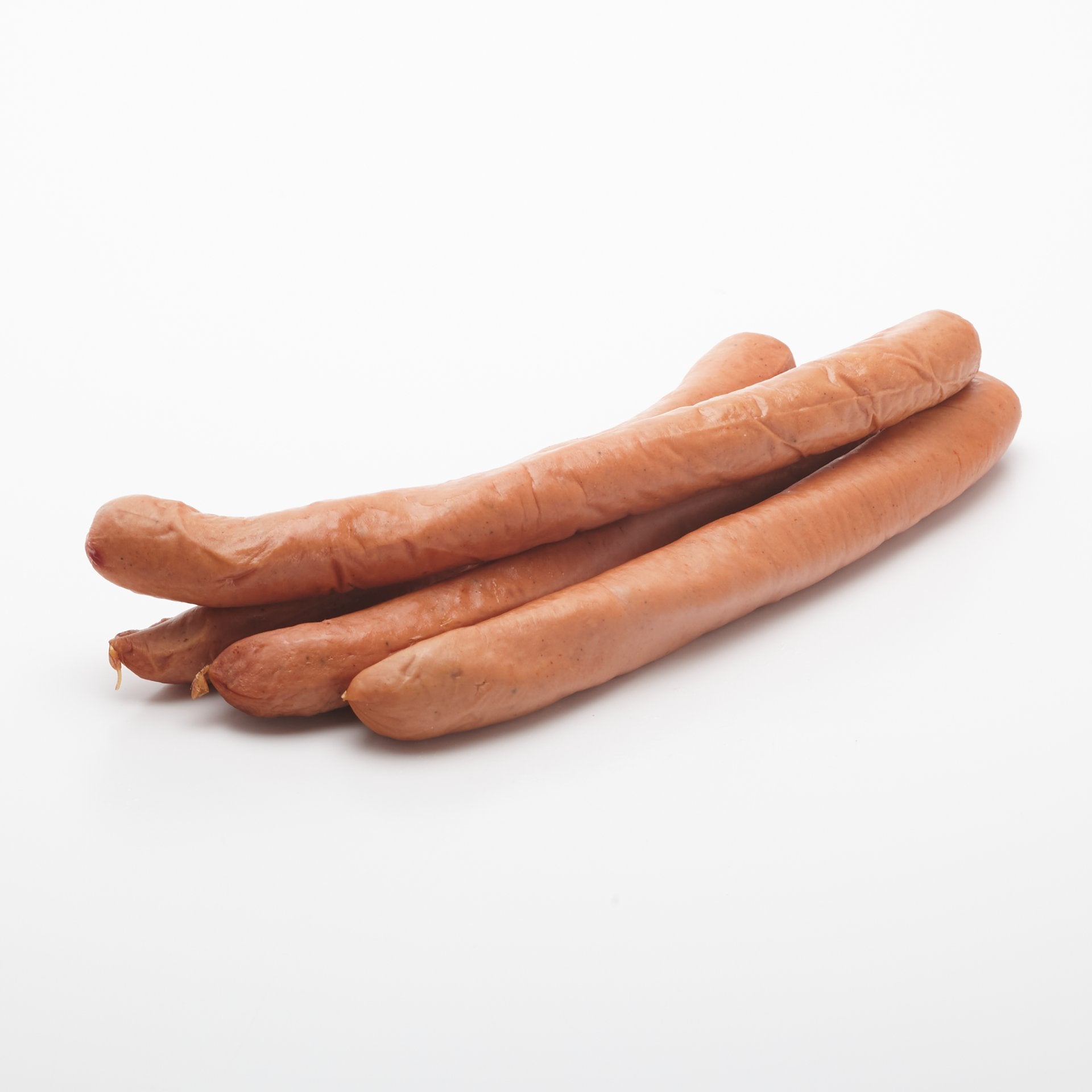 Remeselné Debrecínske párky pik.82%. 100g