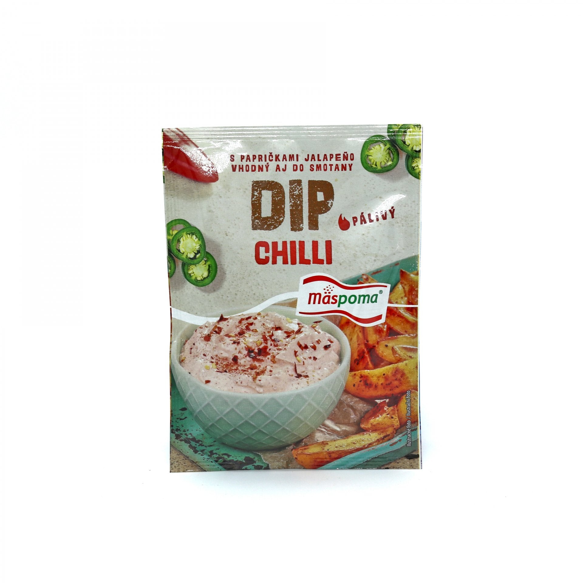 Dip chilli s Jalapeňos 25 g.