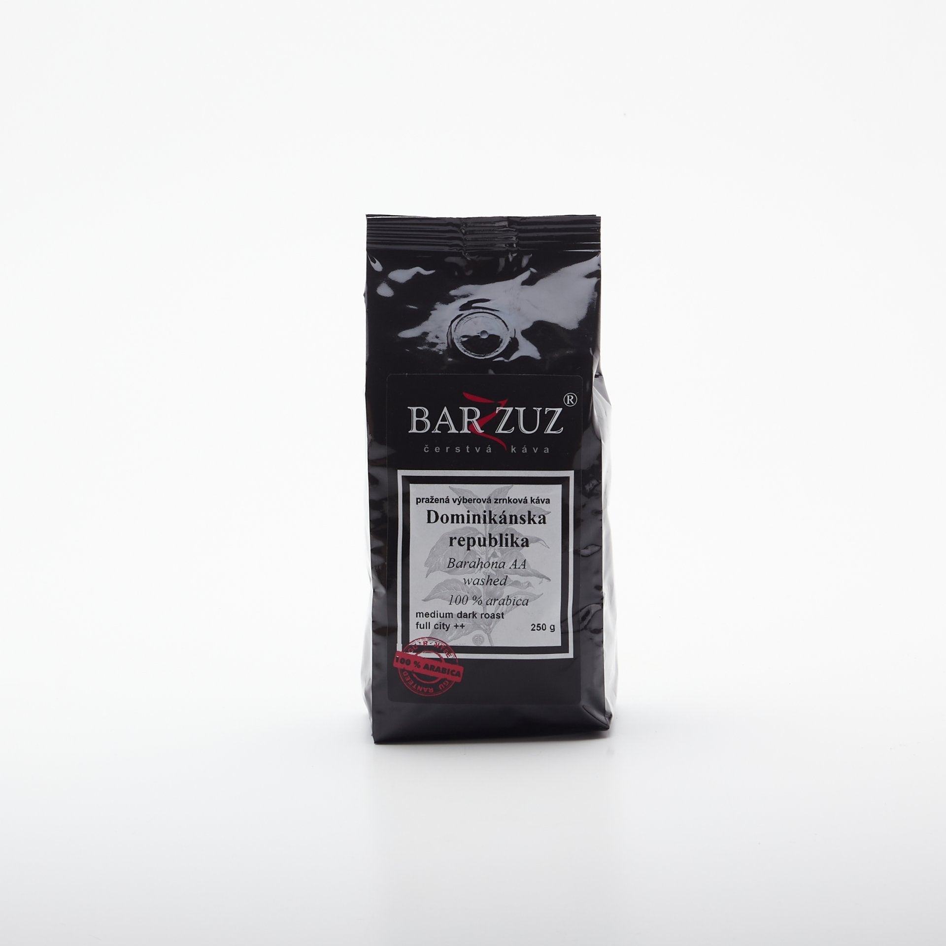 Barzzuz Dominkánska republika 250g.