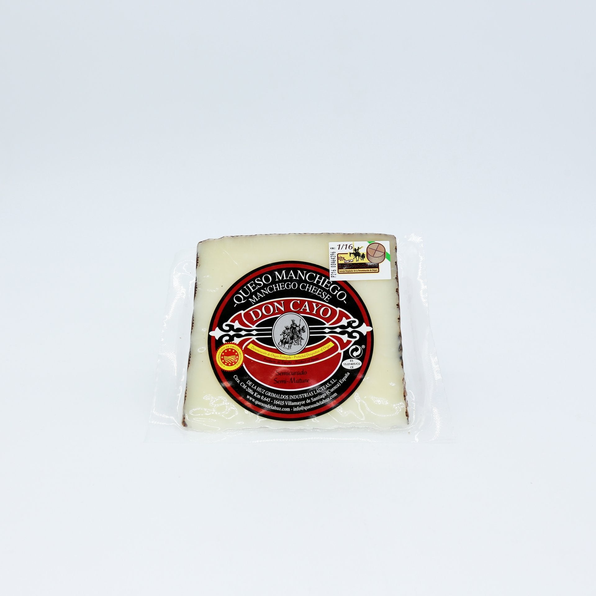 DOP Manchego syr polozretý 3-5mes. 200 g.